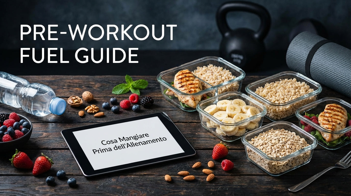 Cosa Mangiare Prima dell'Allenamento: Guida Completa