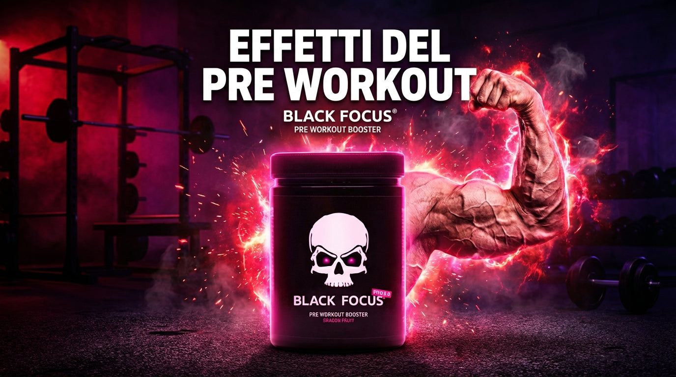 Effetti del Pre Workout: Cosa Aspettarsi dal Primo Utilizzo