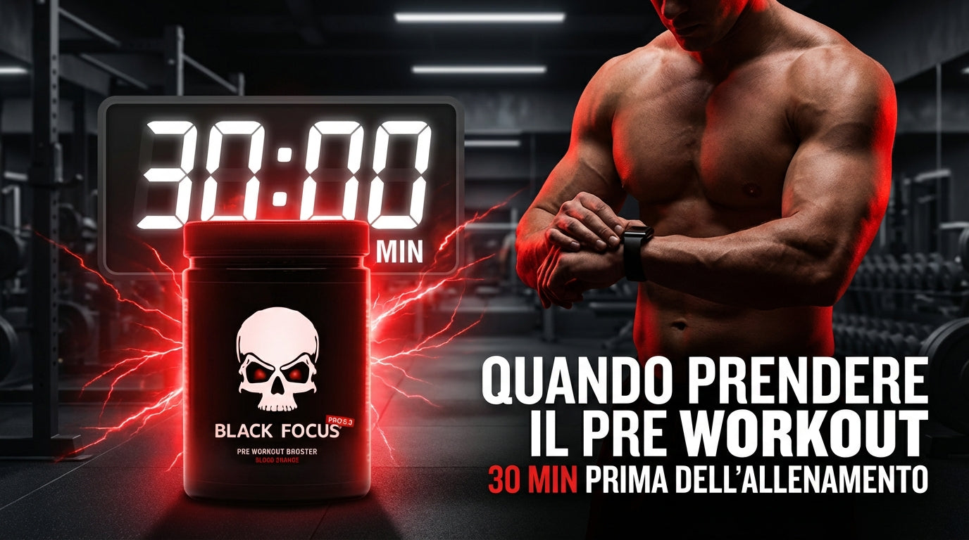 Quando Prendere il Pre Workout: Timing Perfetto per Massimi Risultati