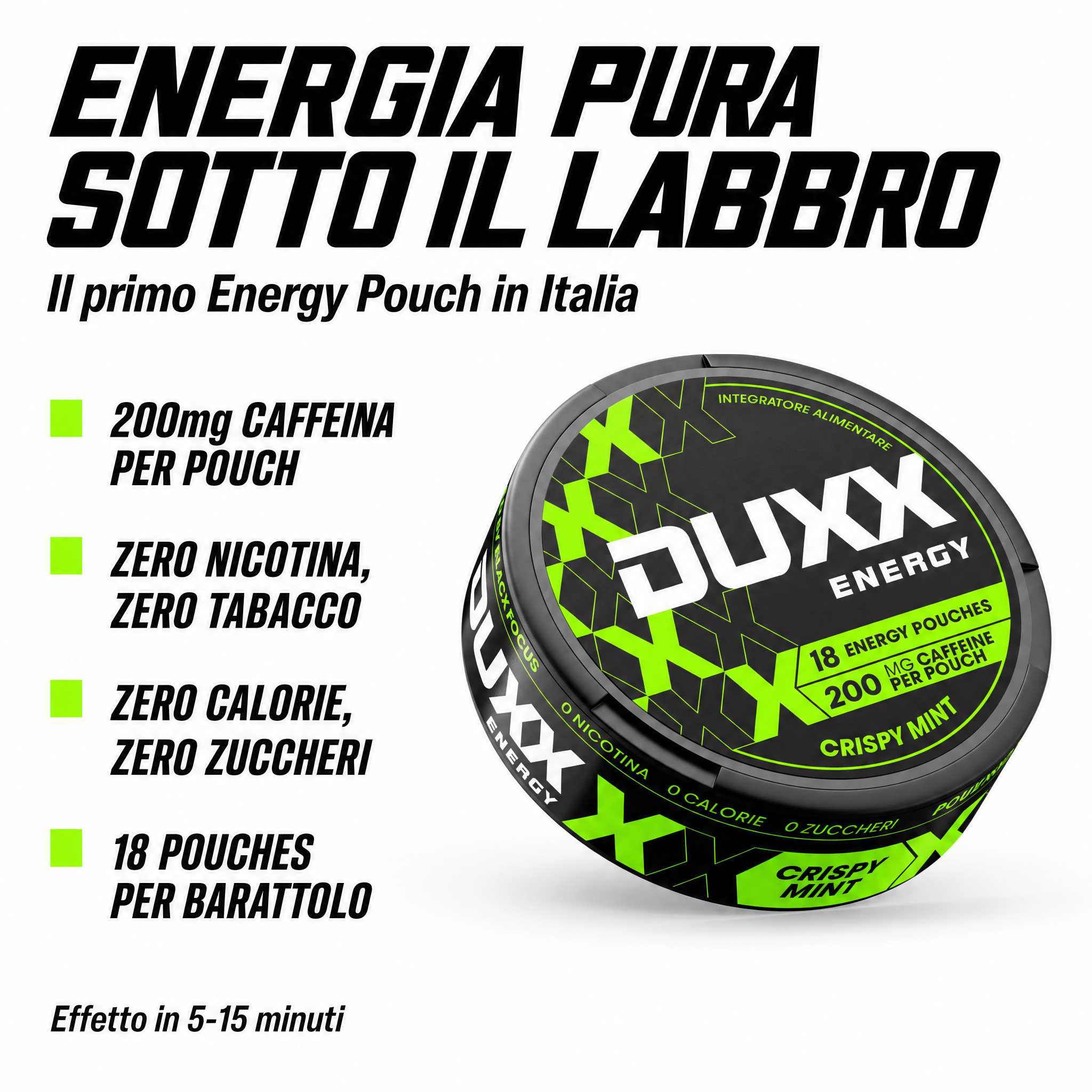 DUXX Energy Pouches