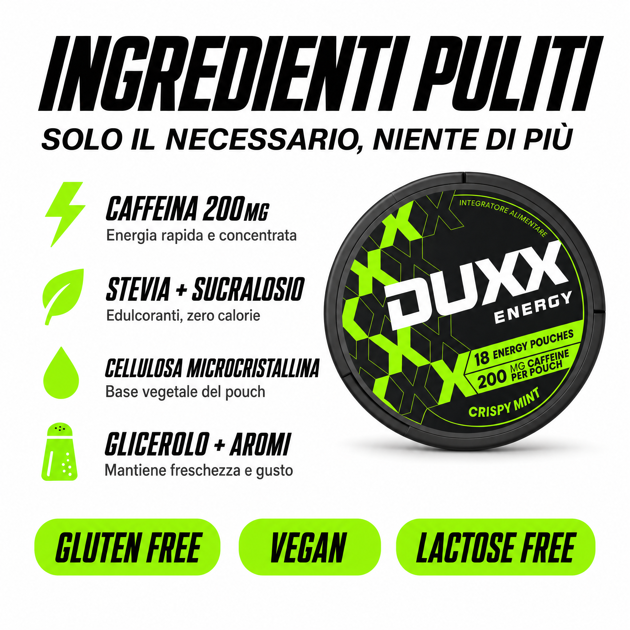 DUXX Energy Pouches