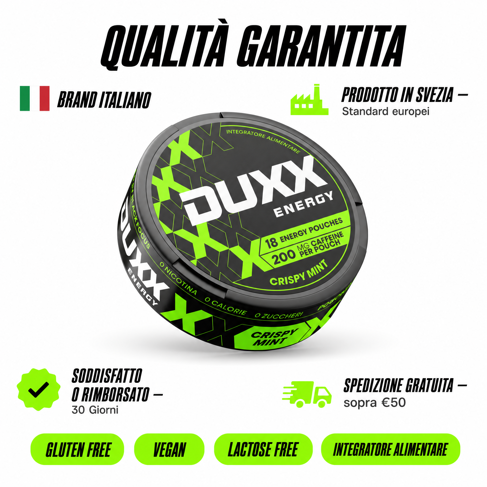 DUXX Energy Pouches