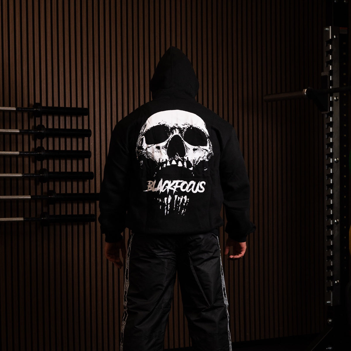 Memento Mori Oversize Hoodie