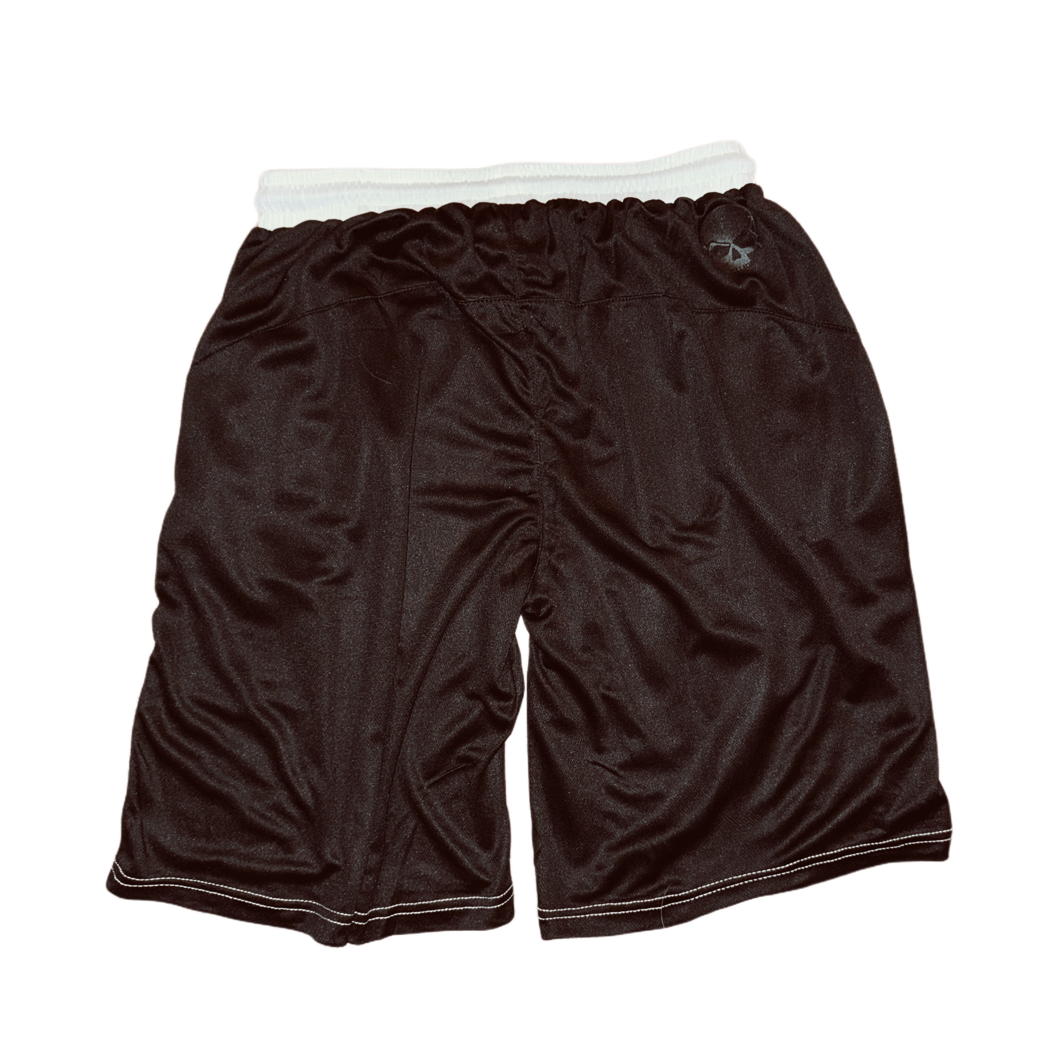 Black Focus Tec Shorts