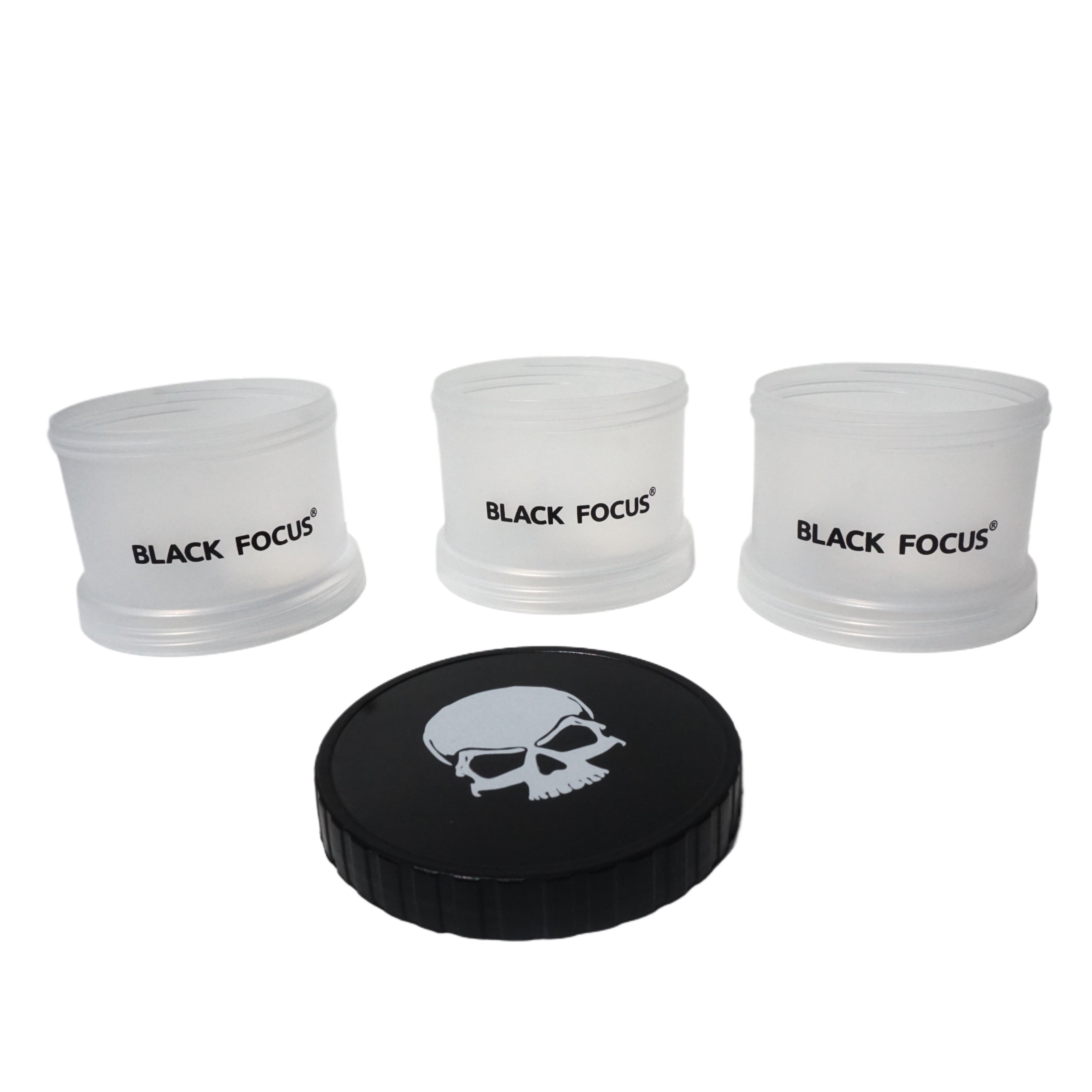 Black Focus Powder Tower