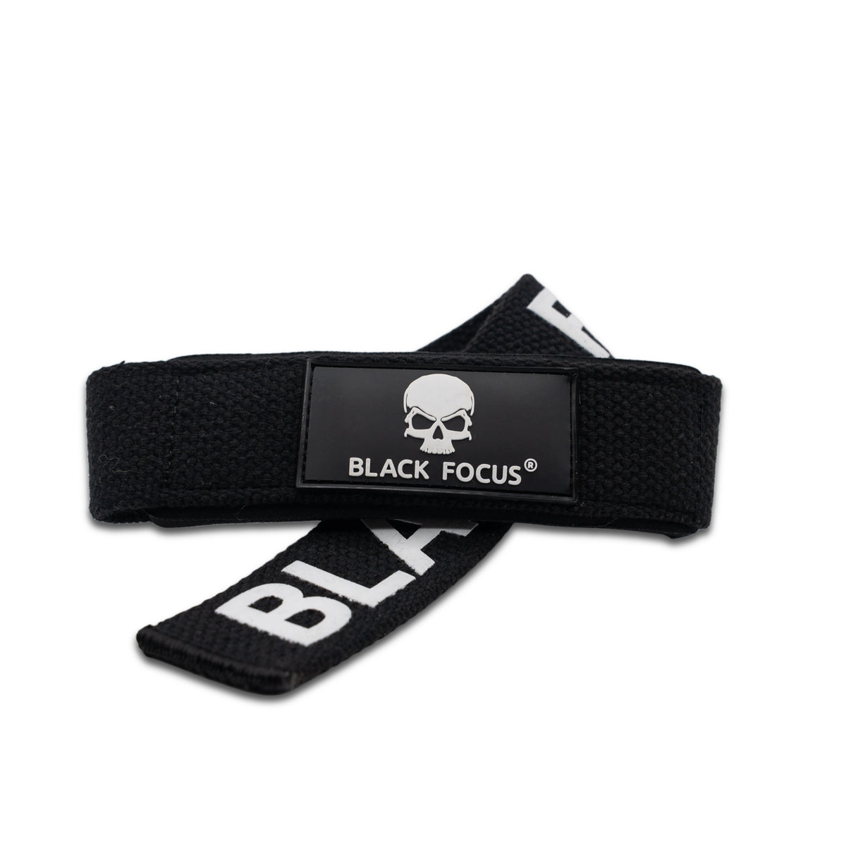 Black Focus Lifting Straps