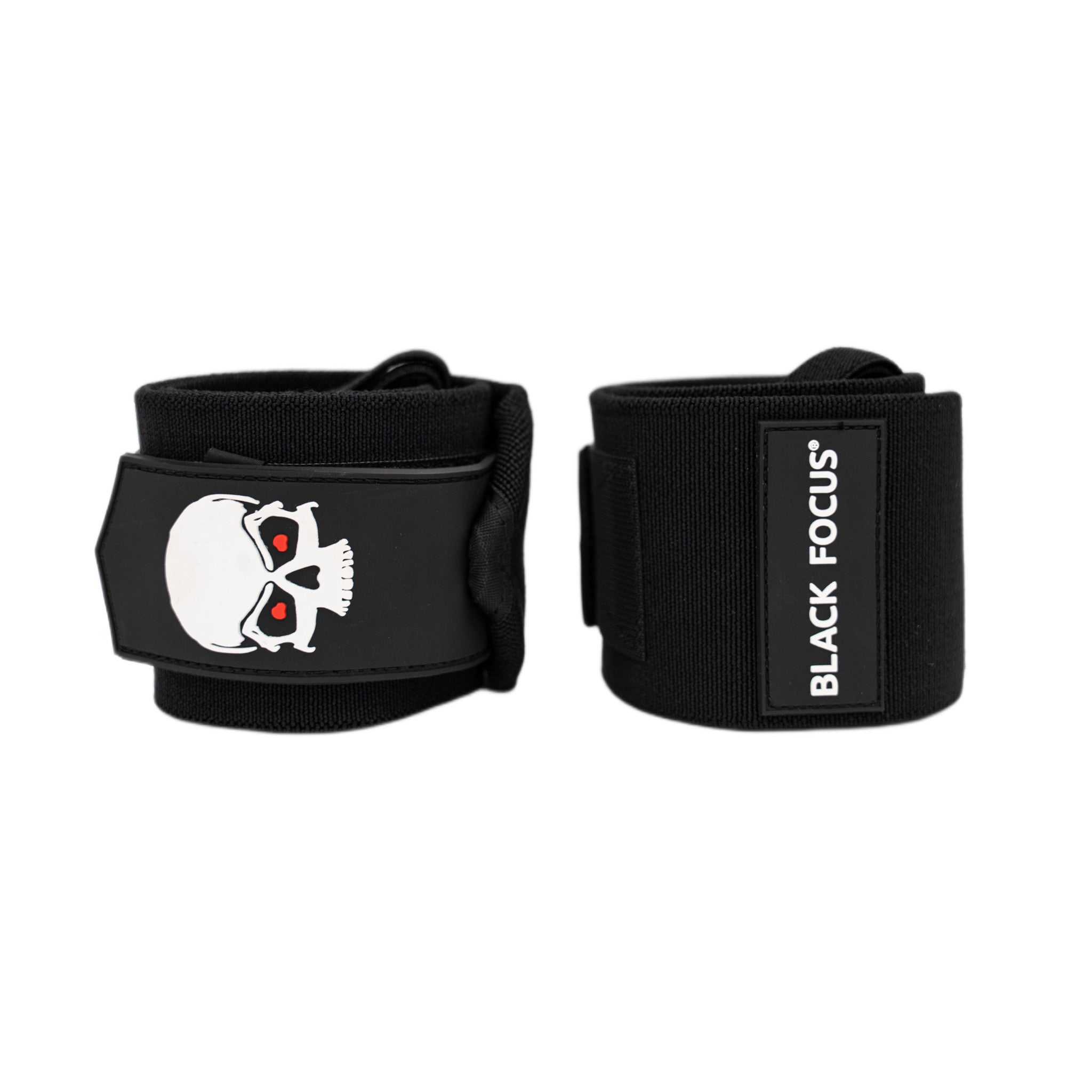Black Focus Pro Wrist Wraps