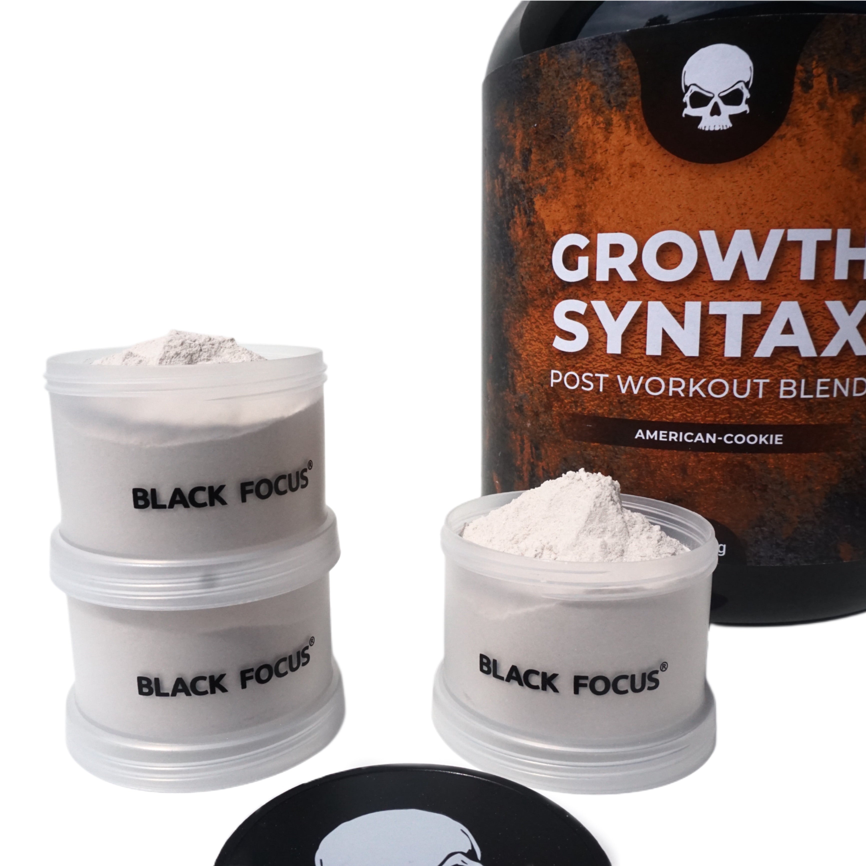 Black Focus Powder Tower