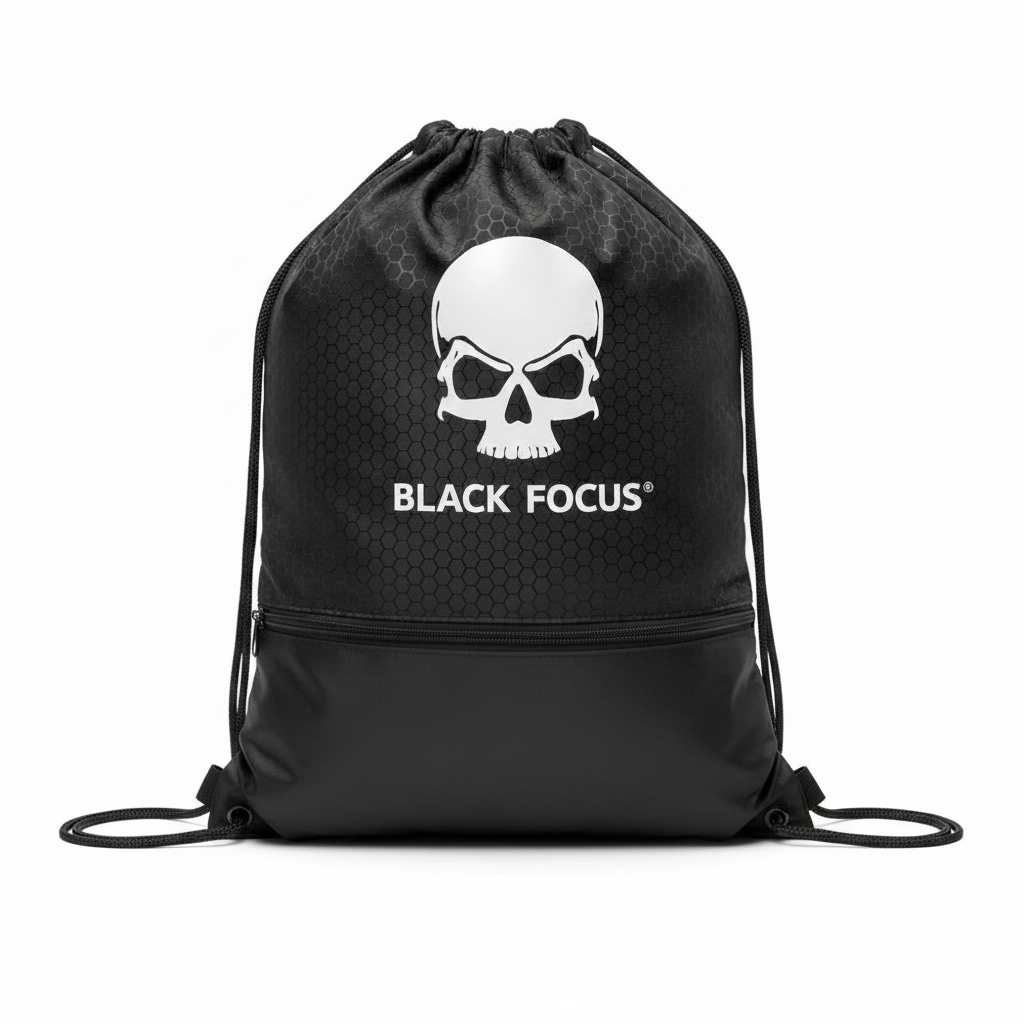 Black Focus Gym Bag