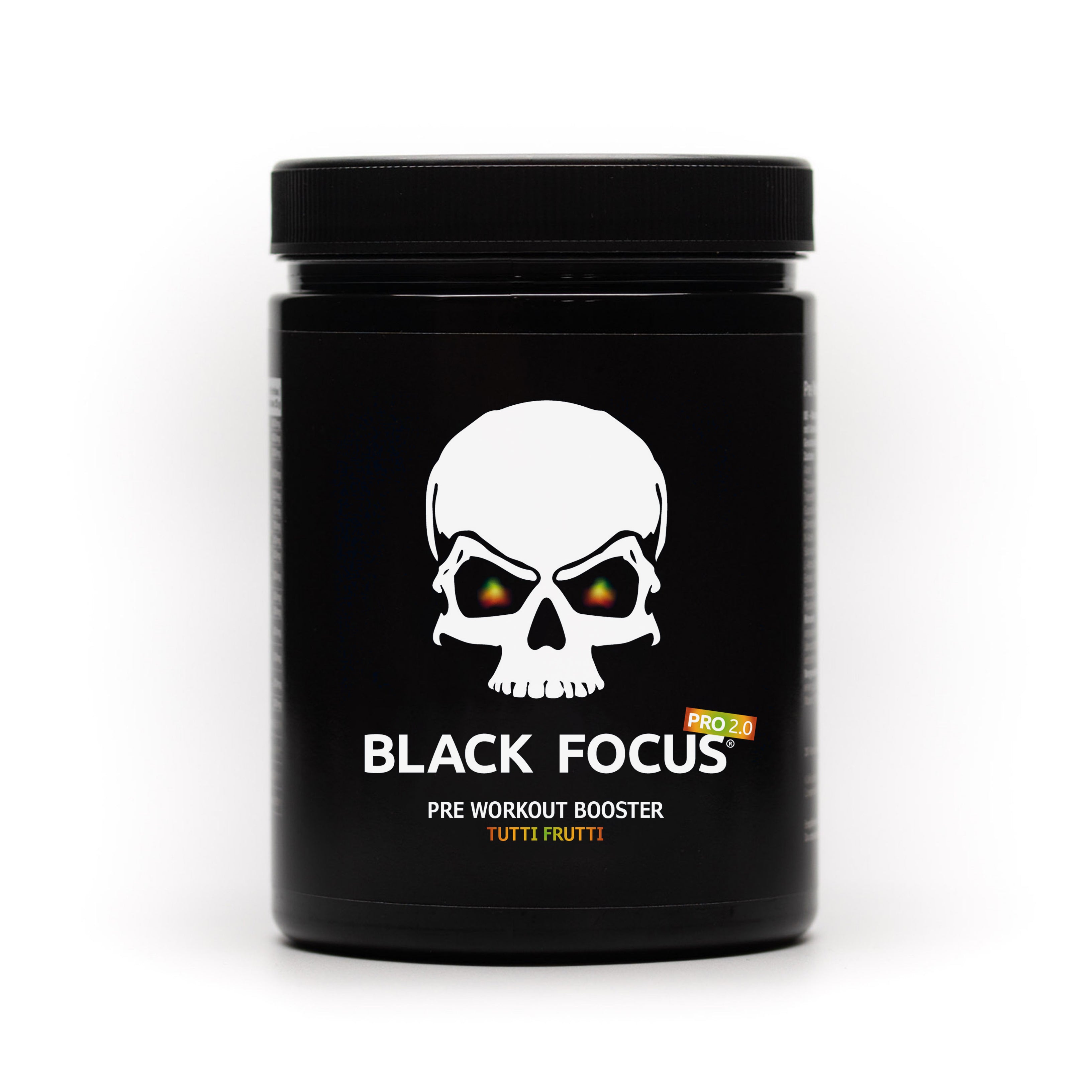 Black Focus Pro 2.0 - Pre Workout Booster