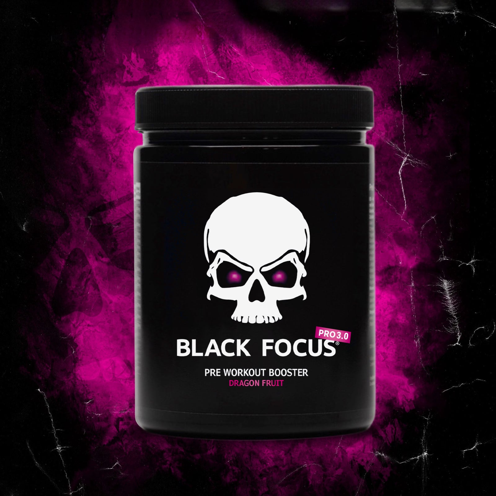 Black Focus Pro 3.0 Extreme Pre-Workout 400g