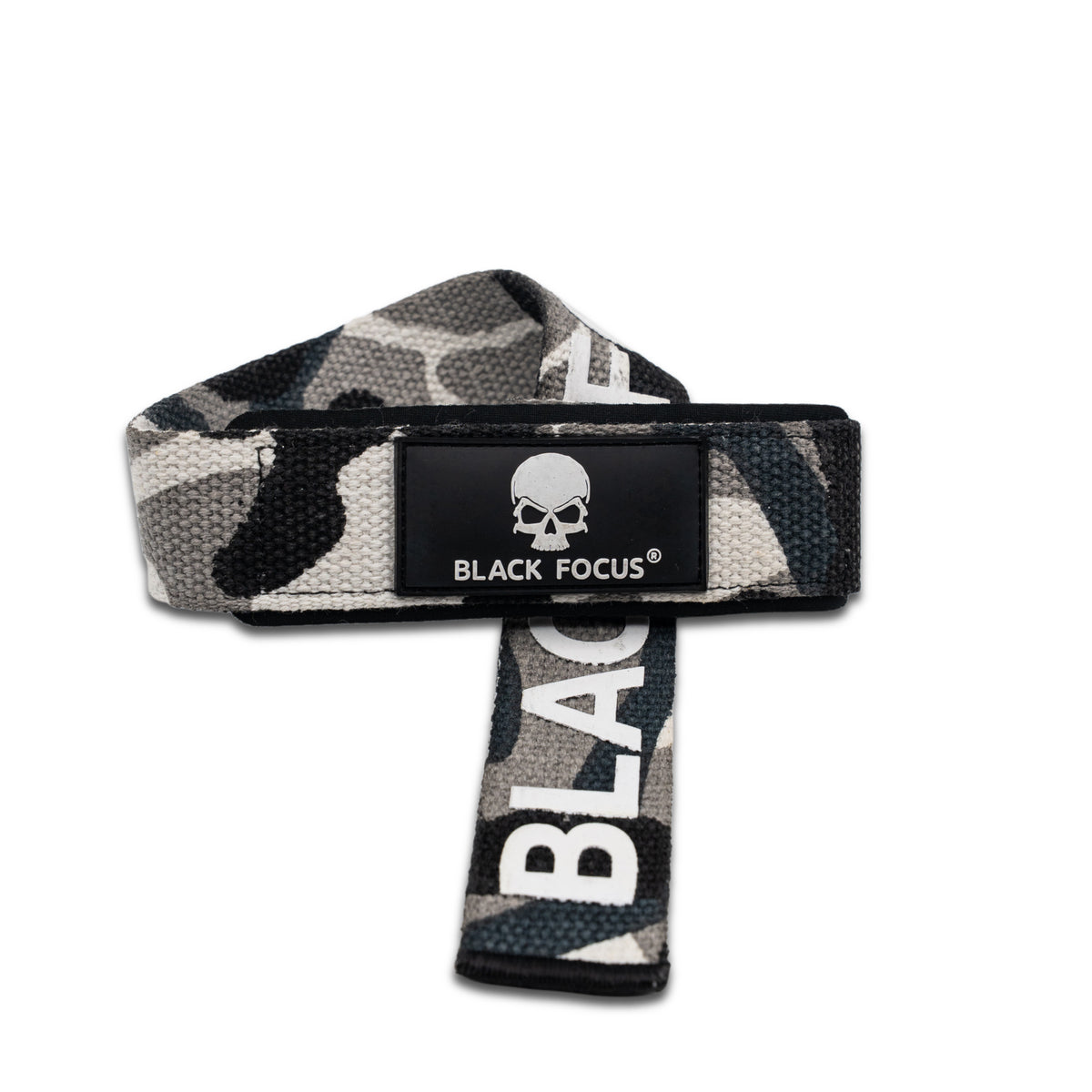 Black Focus Lifting Straps