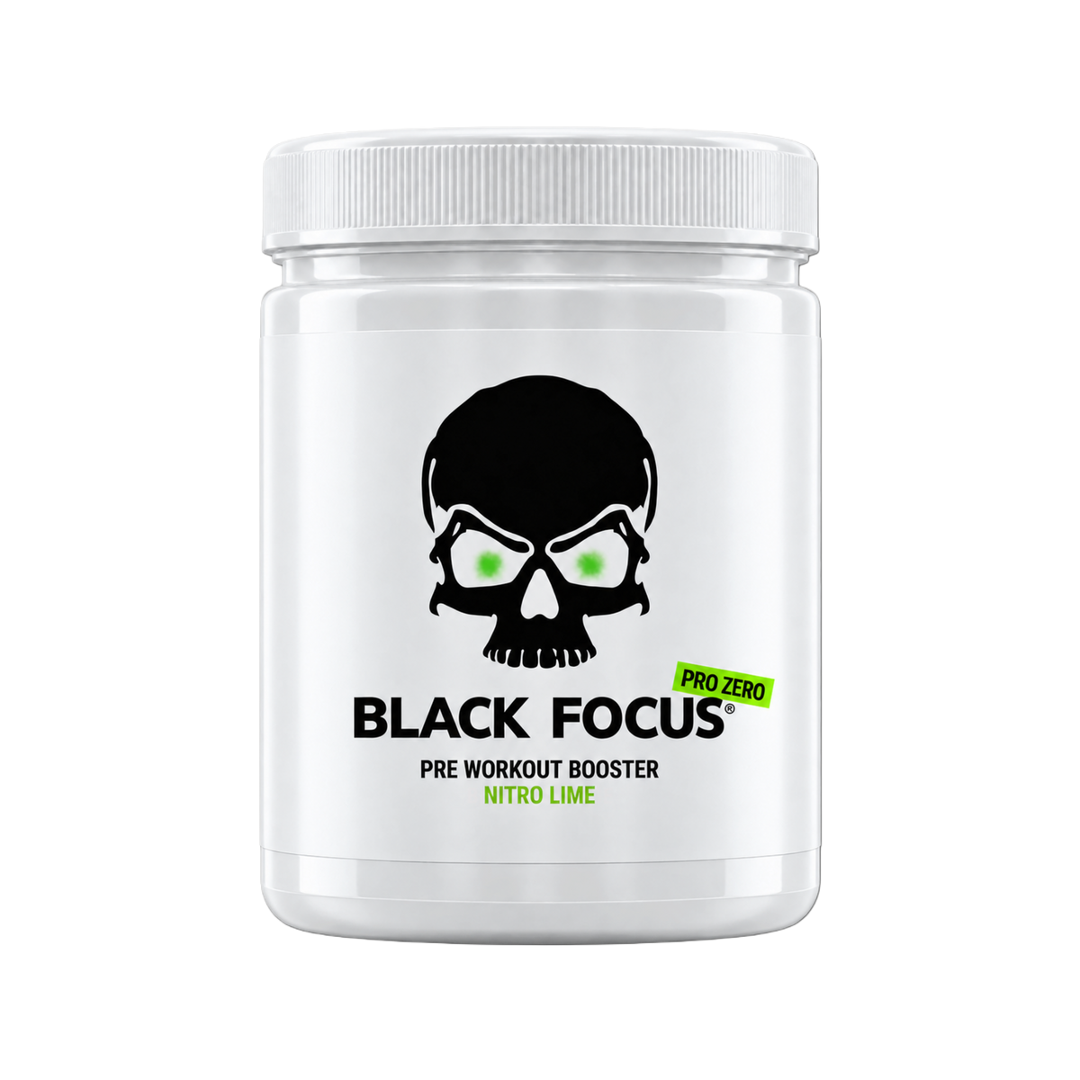 Black Focus Pro Zero Stim-Free Pre-Workout 400g