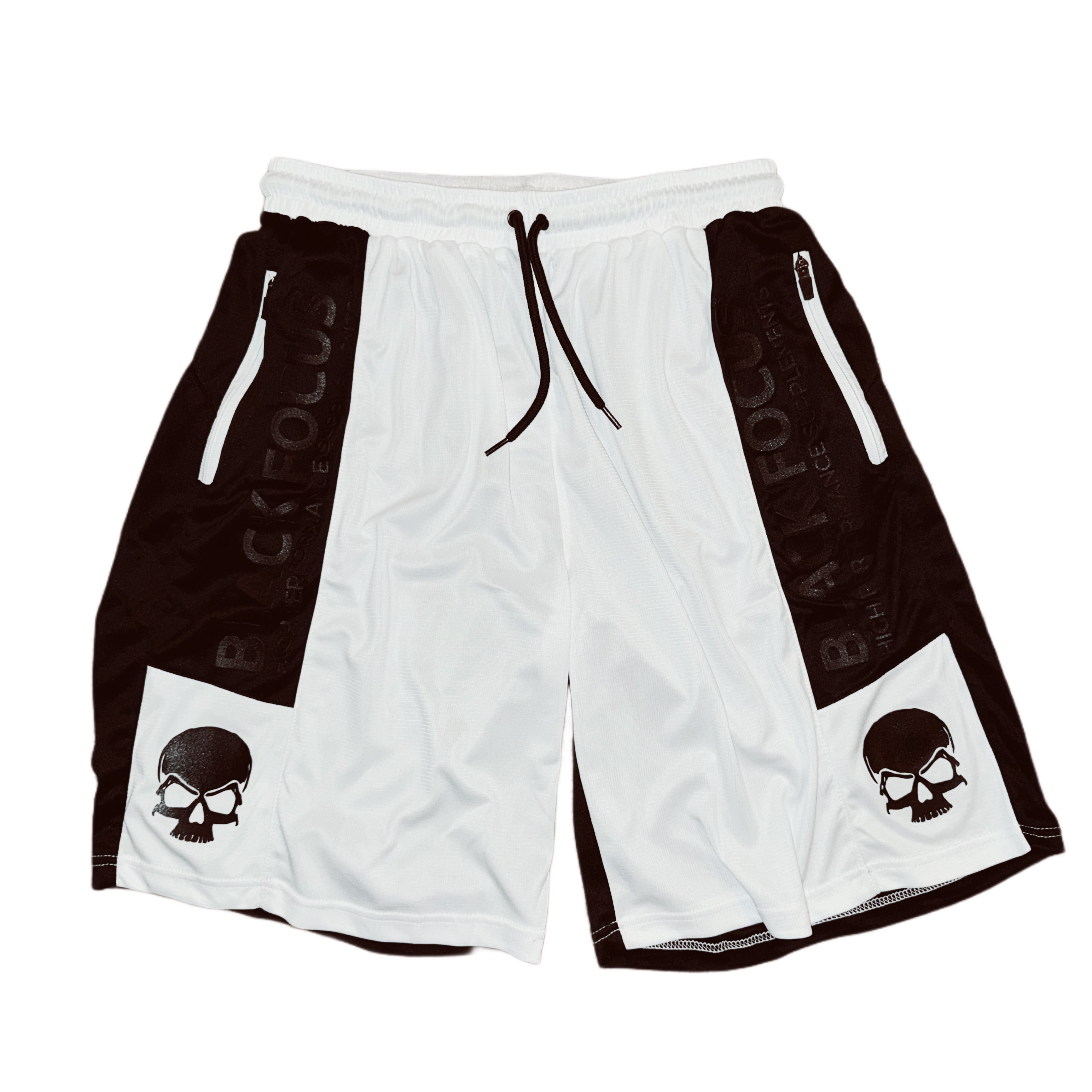 Black Focus Tec Shorts