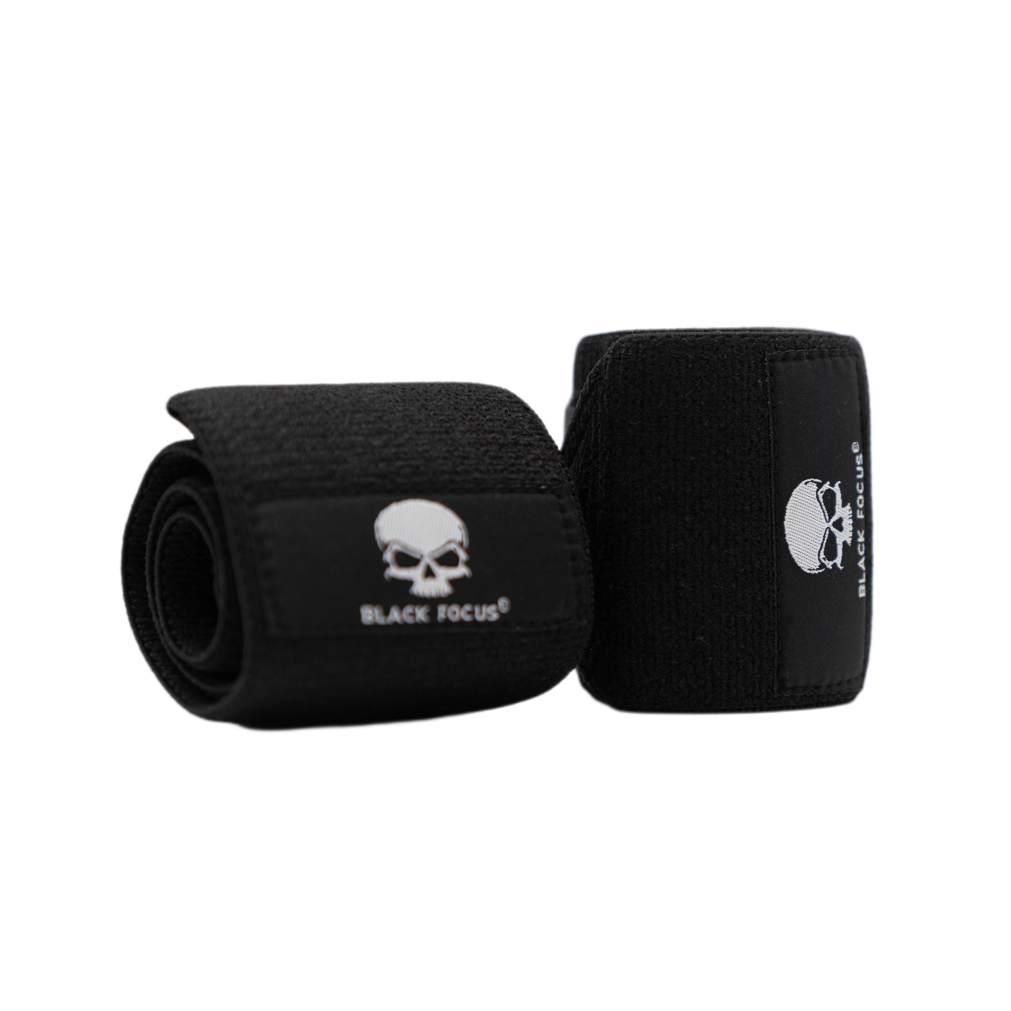 Black Focus Pro Wrist Wraps