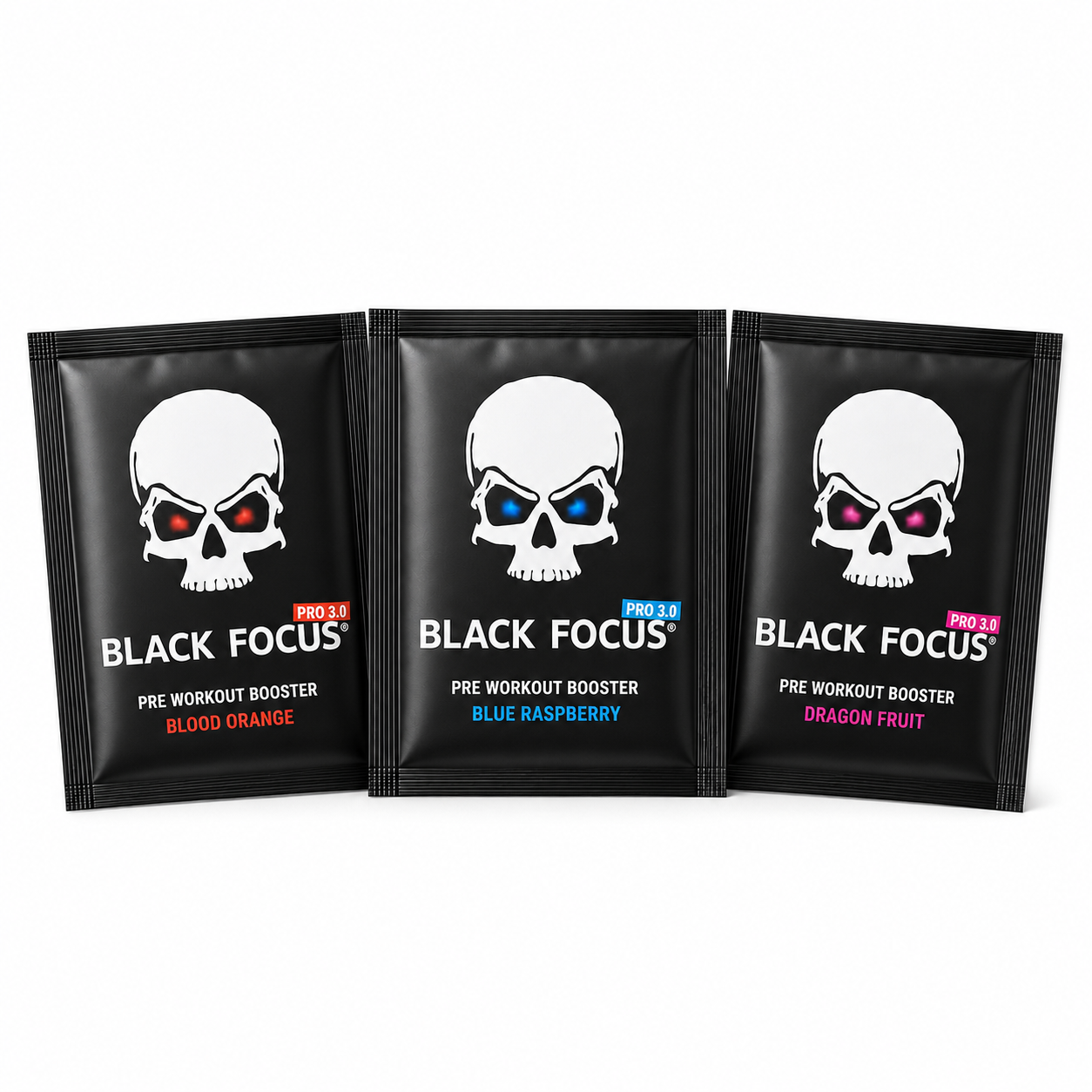 Monodose Black Focus Pro 3.0 20g