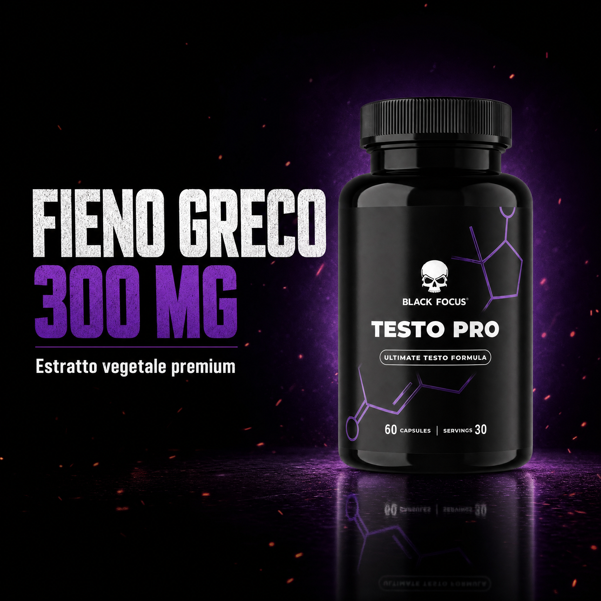 Estratto di fieno greco 300 mg