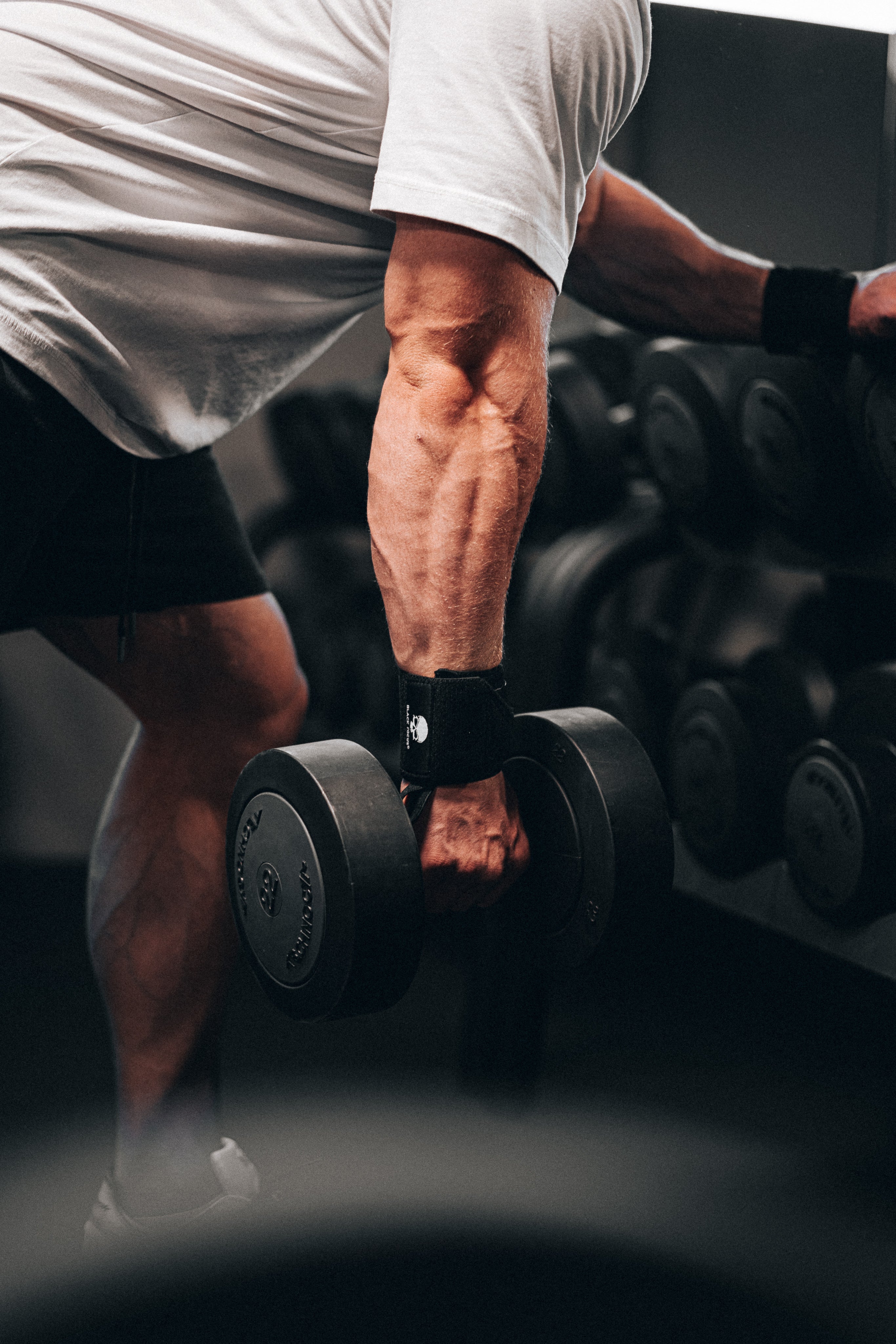 Black Focus Pro Wrist Wraps