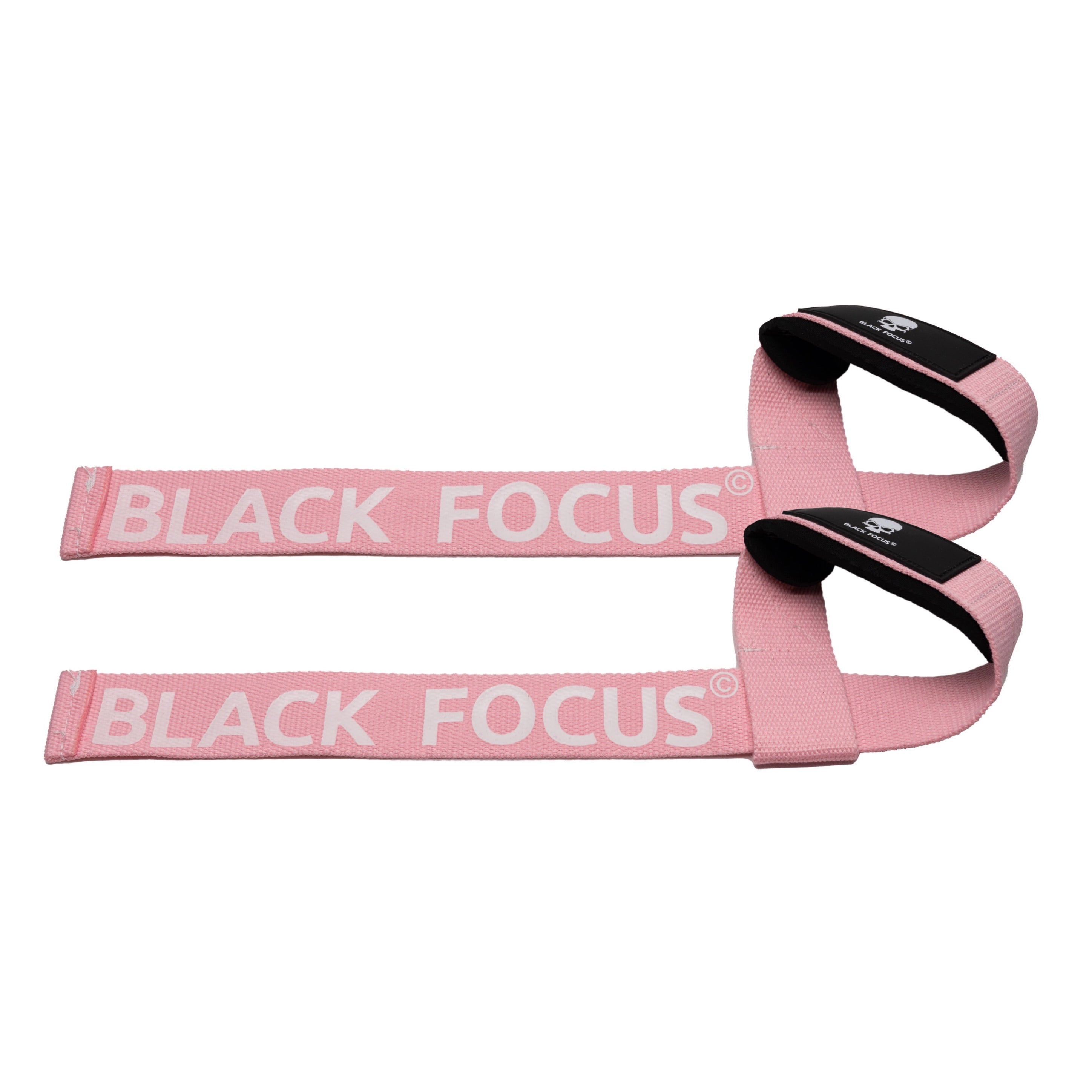 Black Focus Lifting Straps