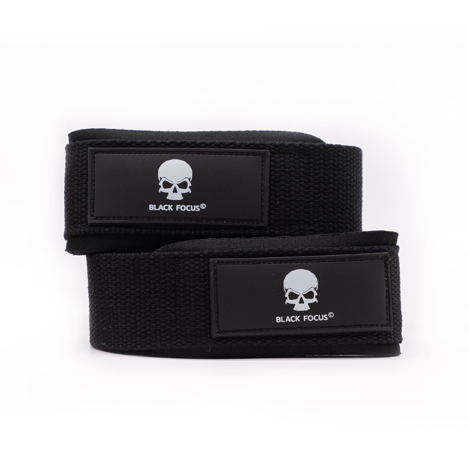 Black Focus Lifting Straps