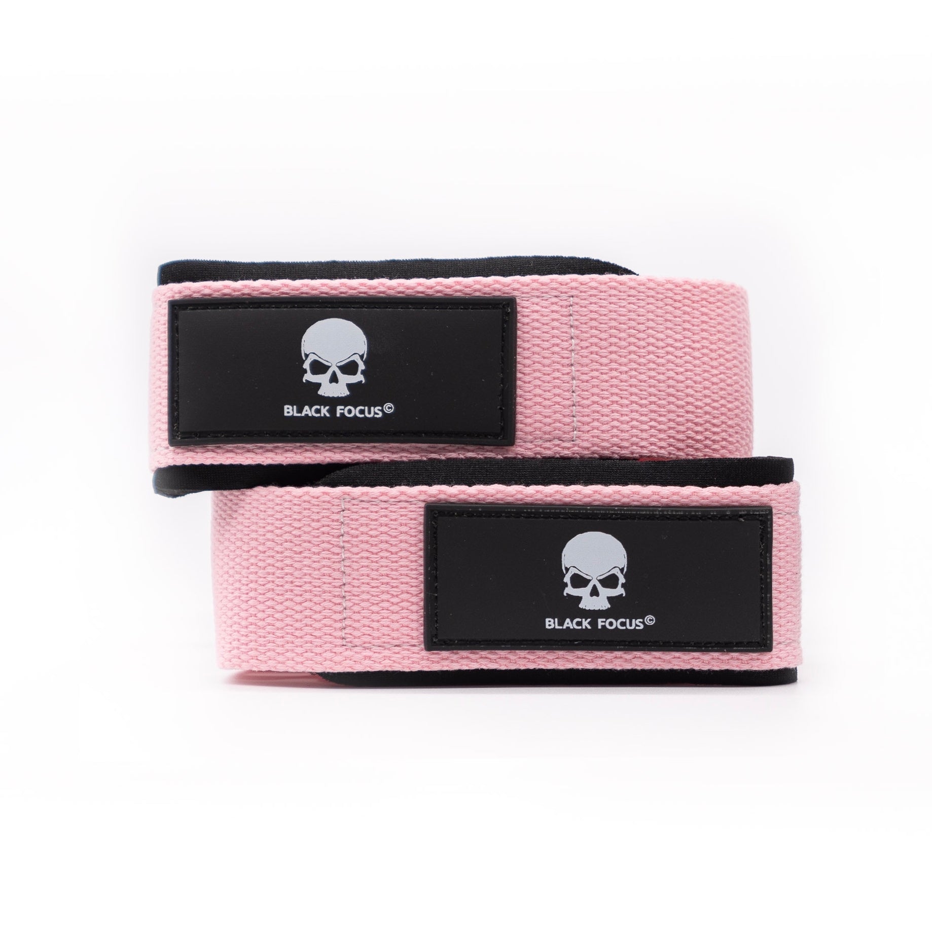 Black Focus Lifting Straps