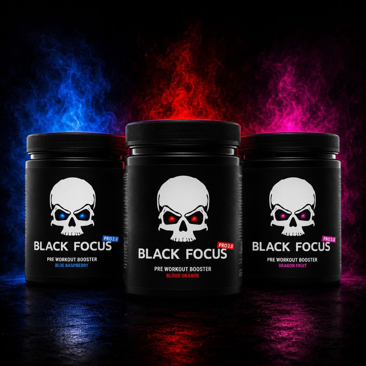 Black Focus Pro 3.0