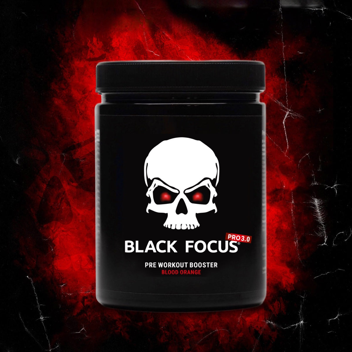 Black Focus Pro 3.0 Blood Orange — garanzia 30 giorni