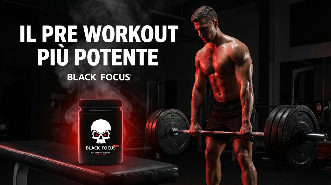 Il Pre Workout Più Potente: Guida Completa 2026 – BLACK FOCUS