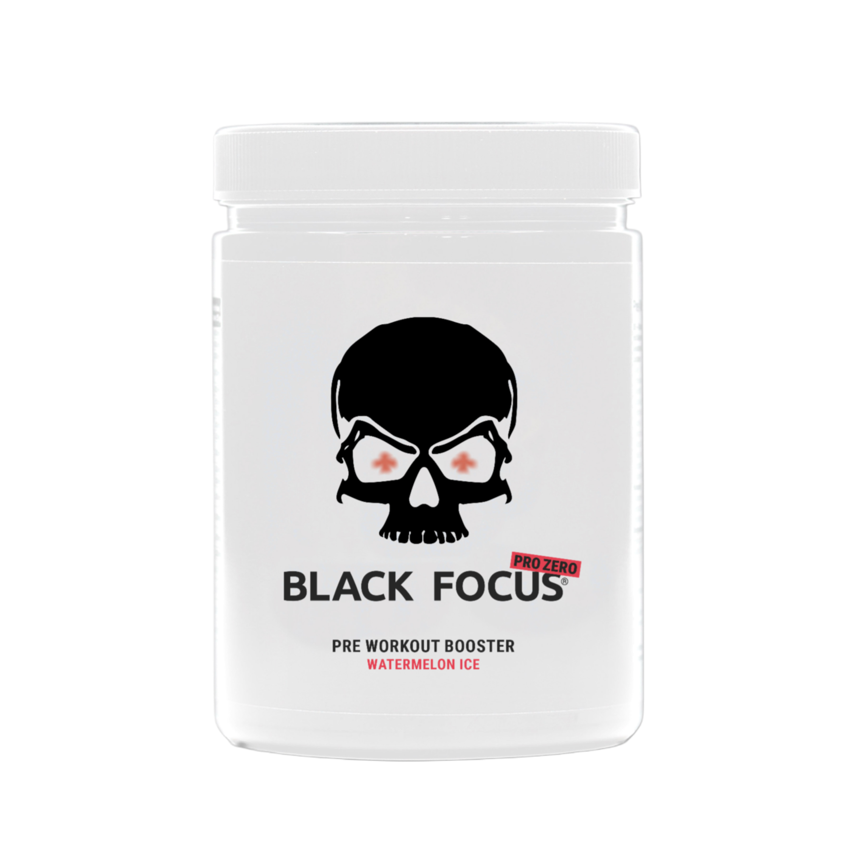 Black Focus Pro Zero Stim-Free Pre-Workout 400g