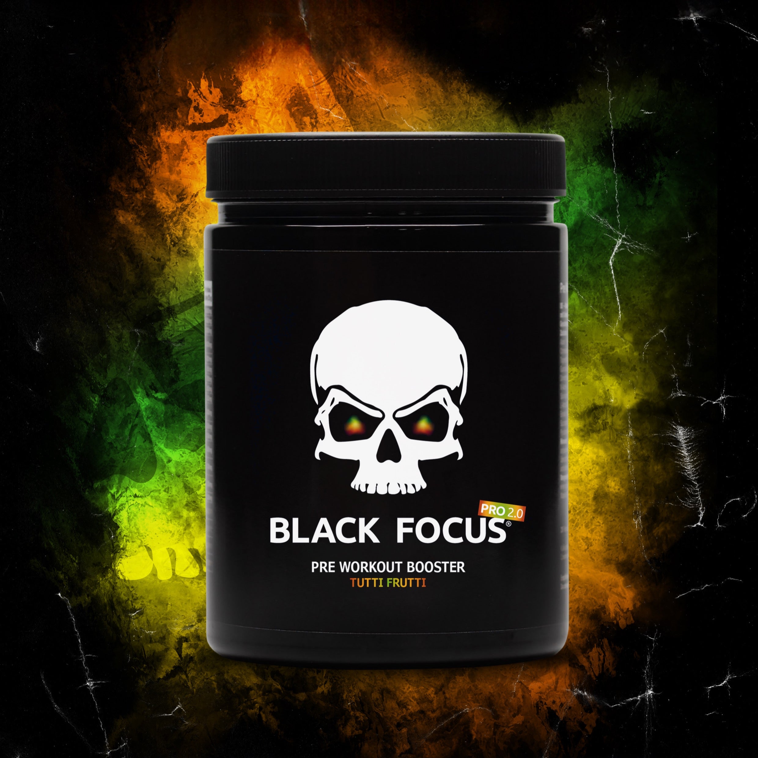 Black Focus Pro 2.0 Extrem Pre-Workout 400g
