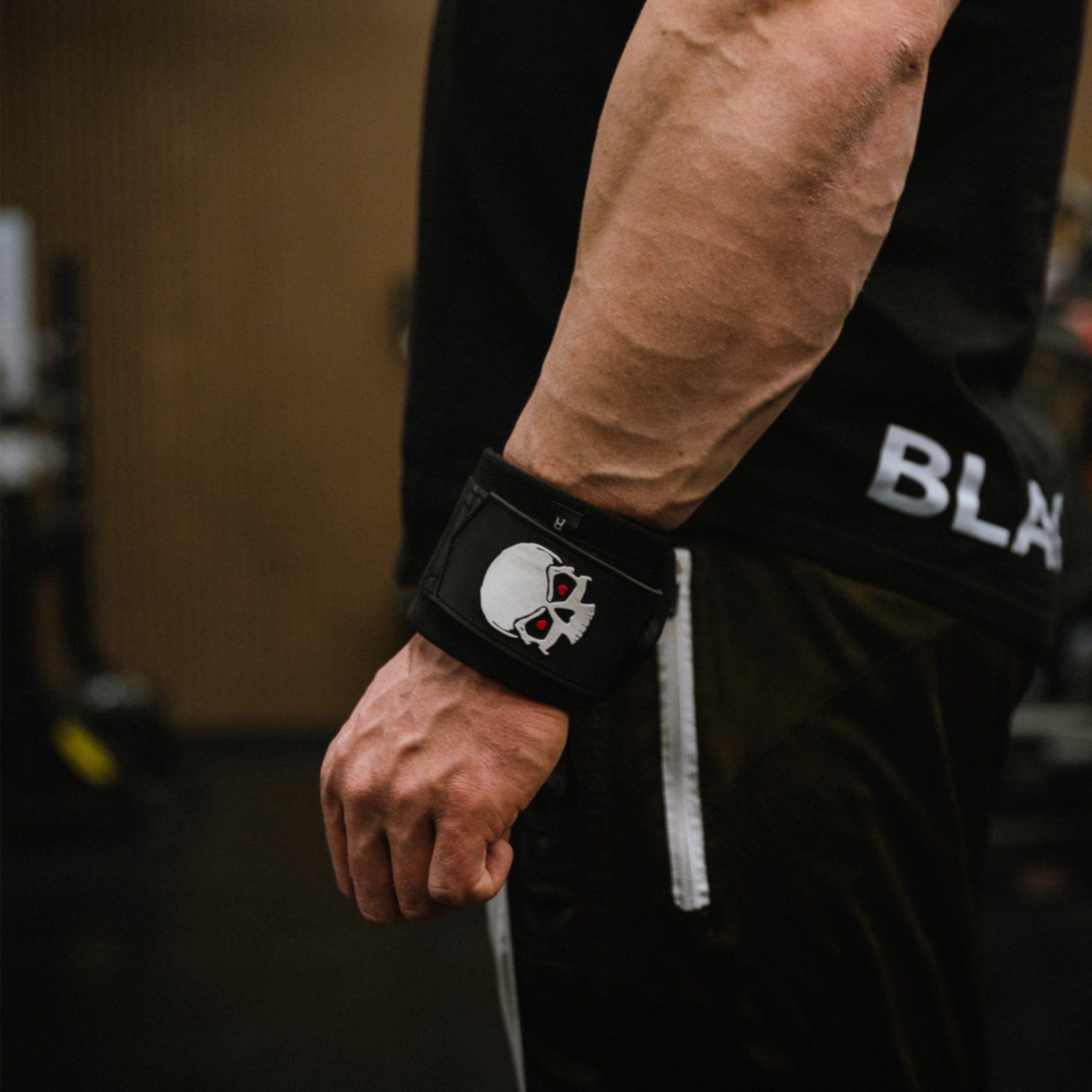 Black Focus Pro Wrist Wraps