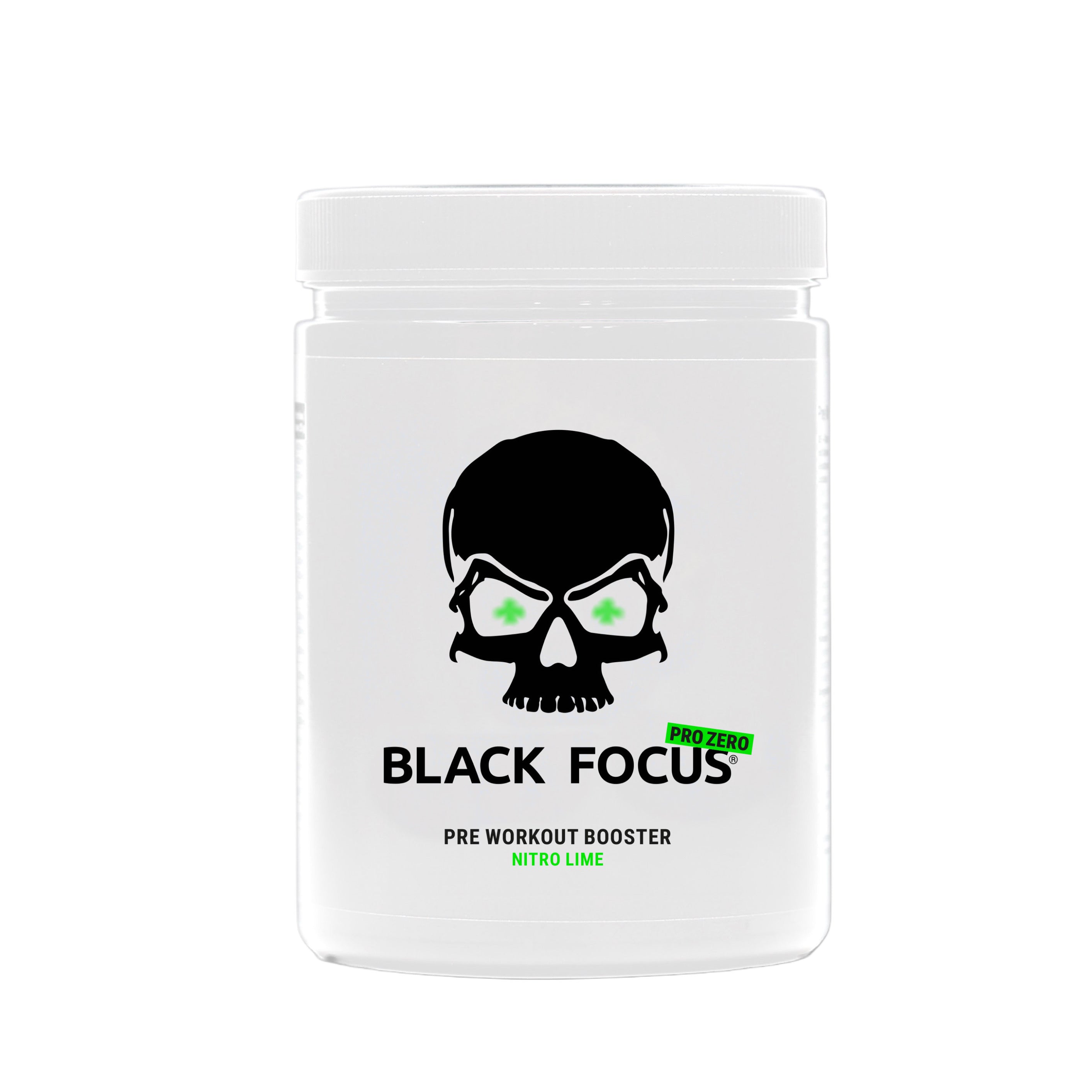 Black Focus Pro Pre-Workout 400g