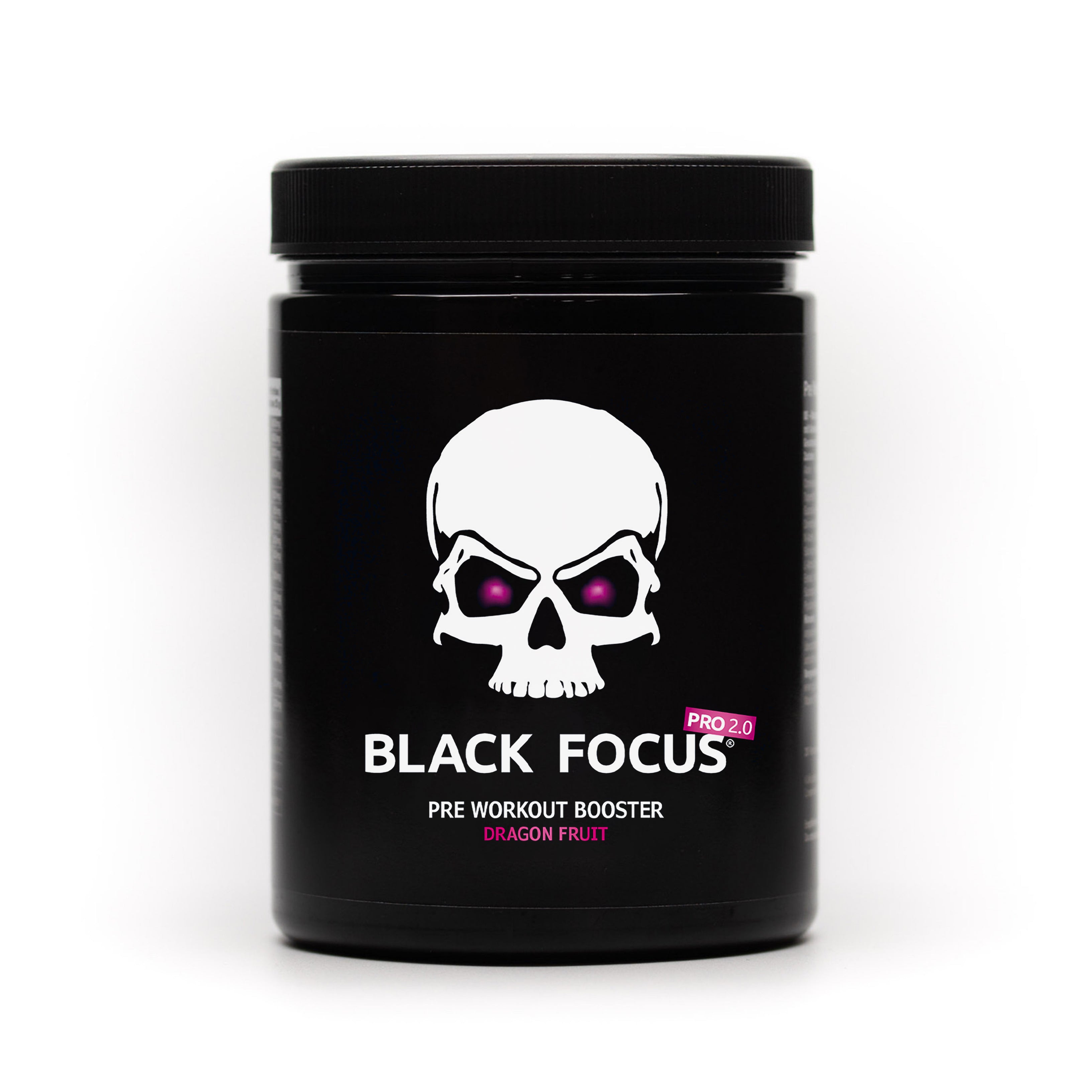 Black Focus Pro - Pre Workout Booster