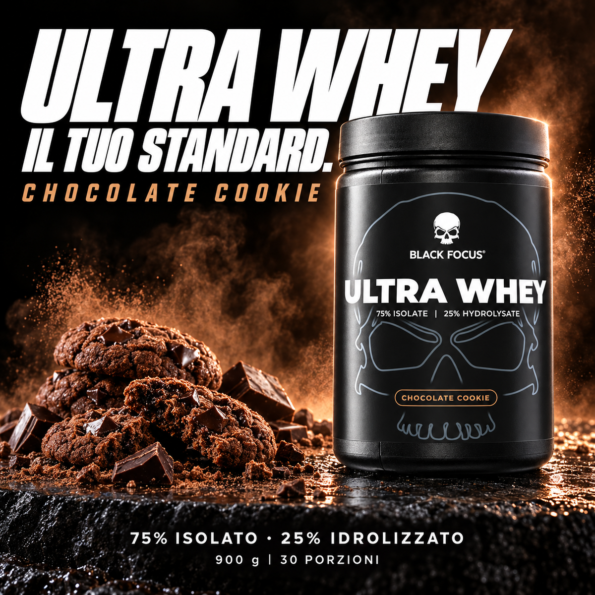 Ultra Whey Advanced Whey Protein 900g