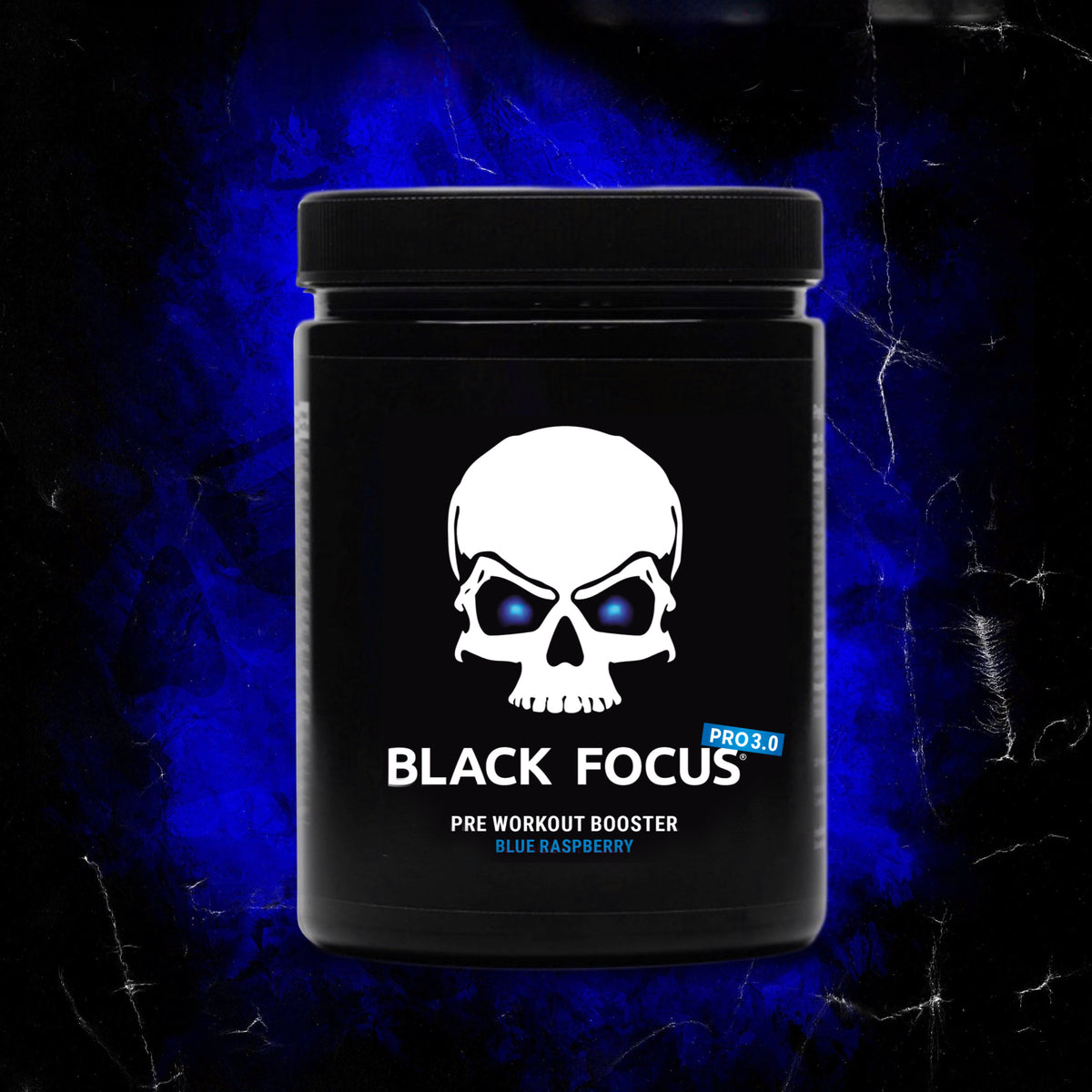 Black Focus Pro 3.0 Extreme Pre-Workout 400g