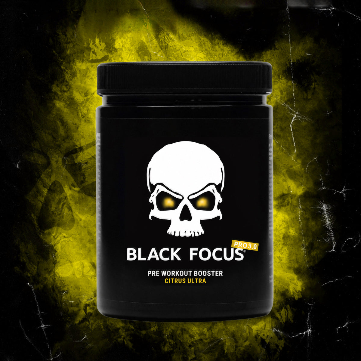 Black Focus Pro 3.0 Extreme Pre-Workout 400g