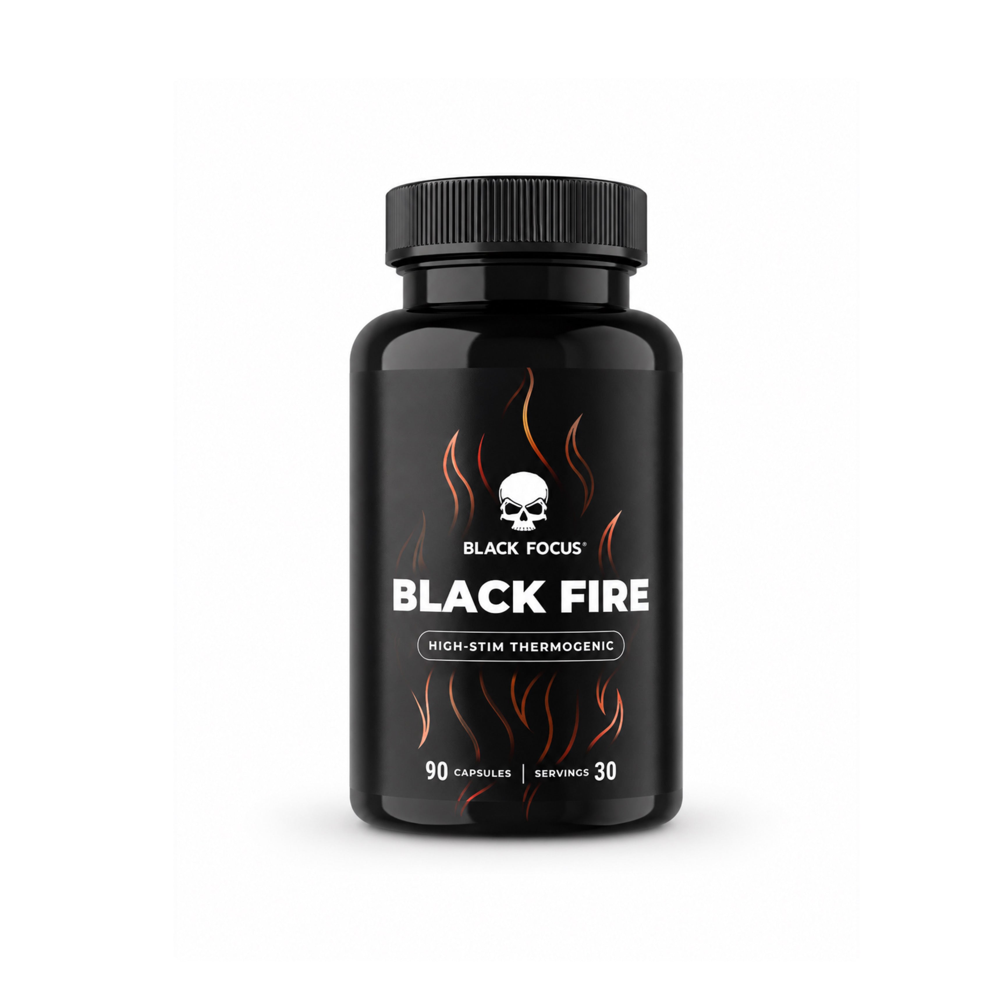 Black Fire Thermogenic Extreme 90 Caps
