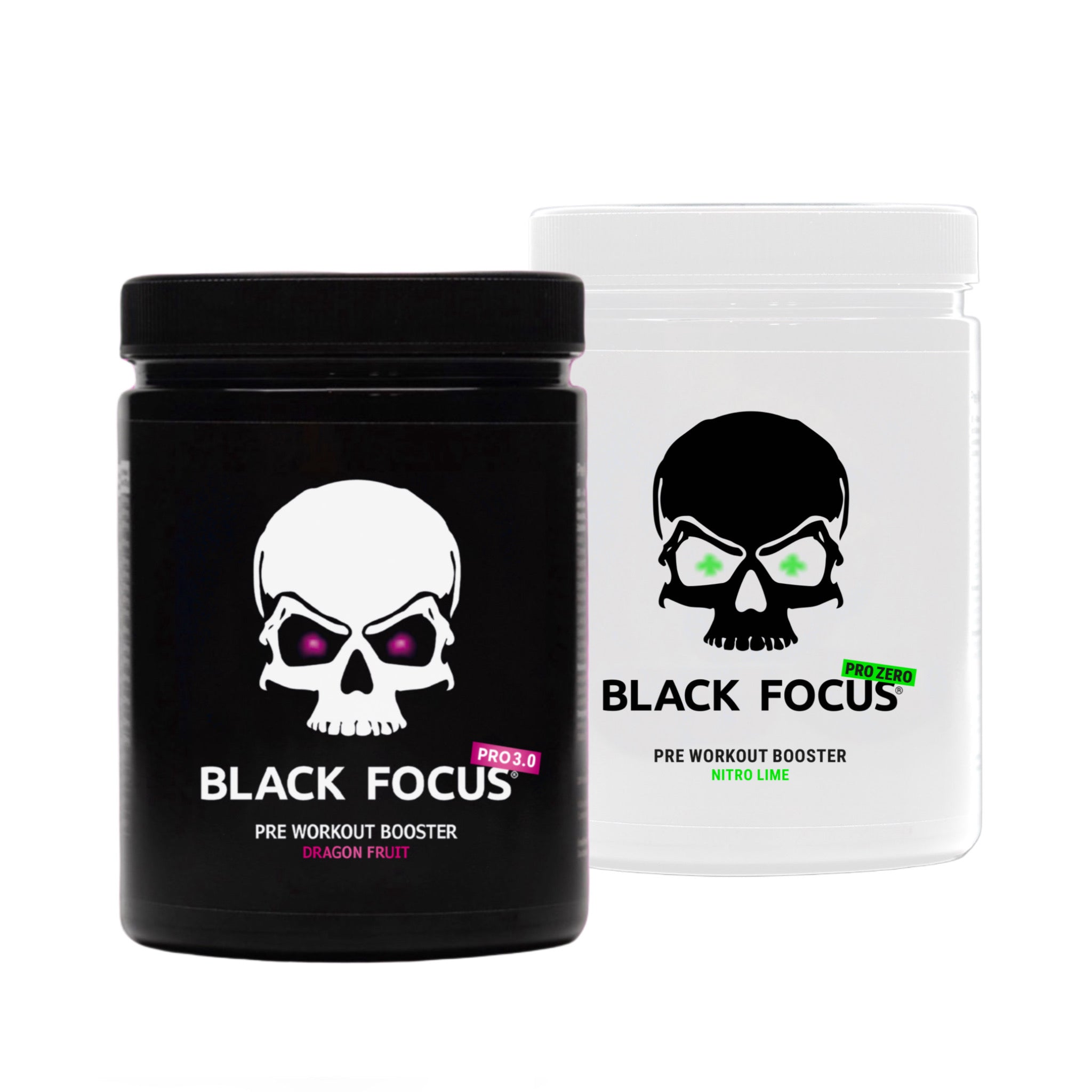 Black Focus Pro Dual Stack