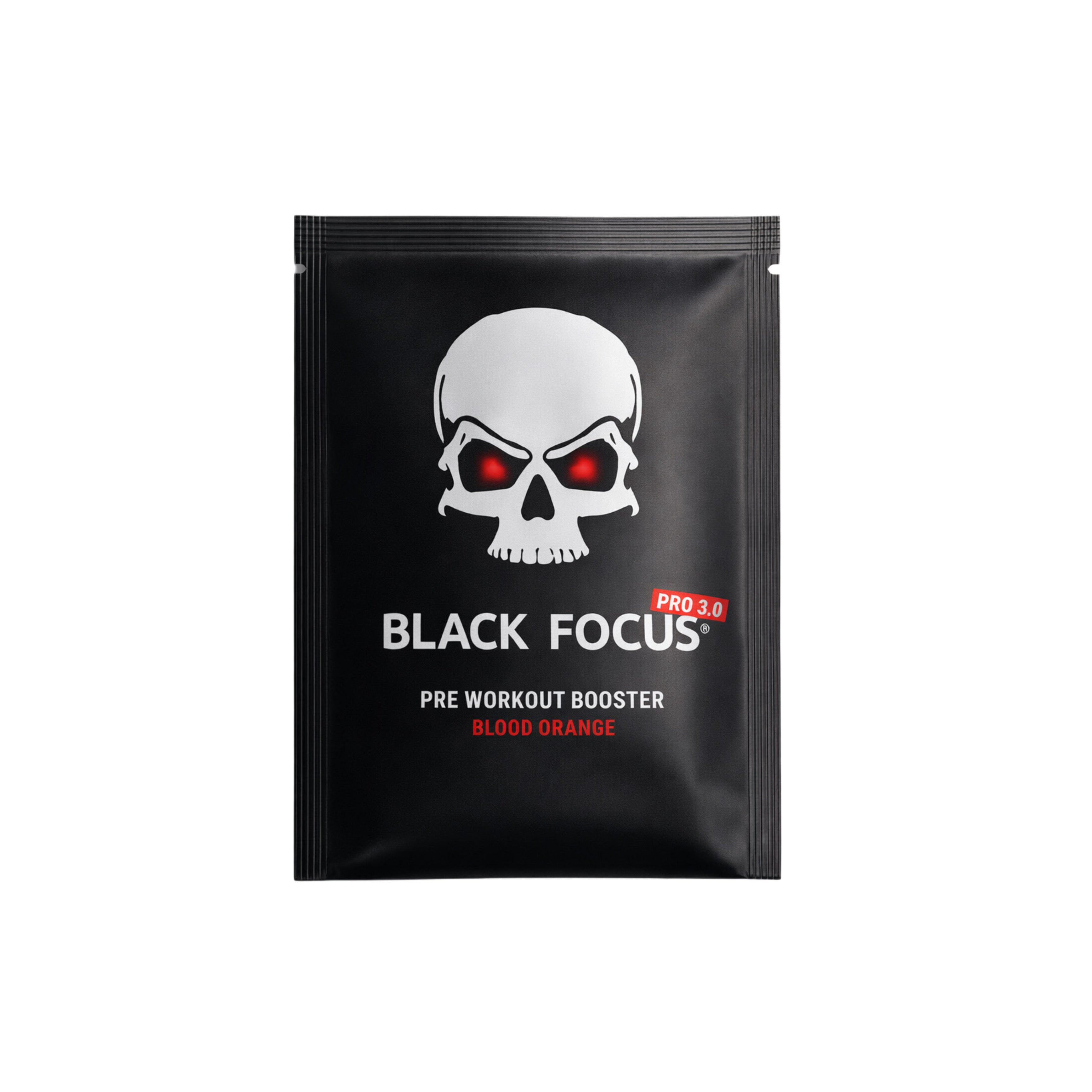 Monodose Black Focus Pro 3.0 20g