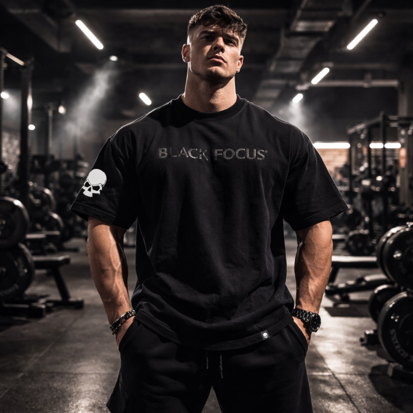 Black Focus Classic T-Shirt