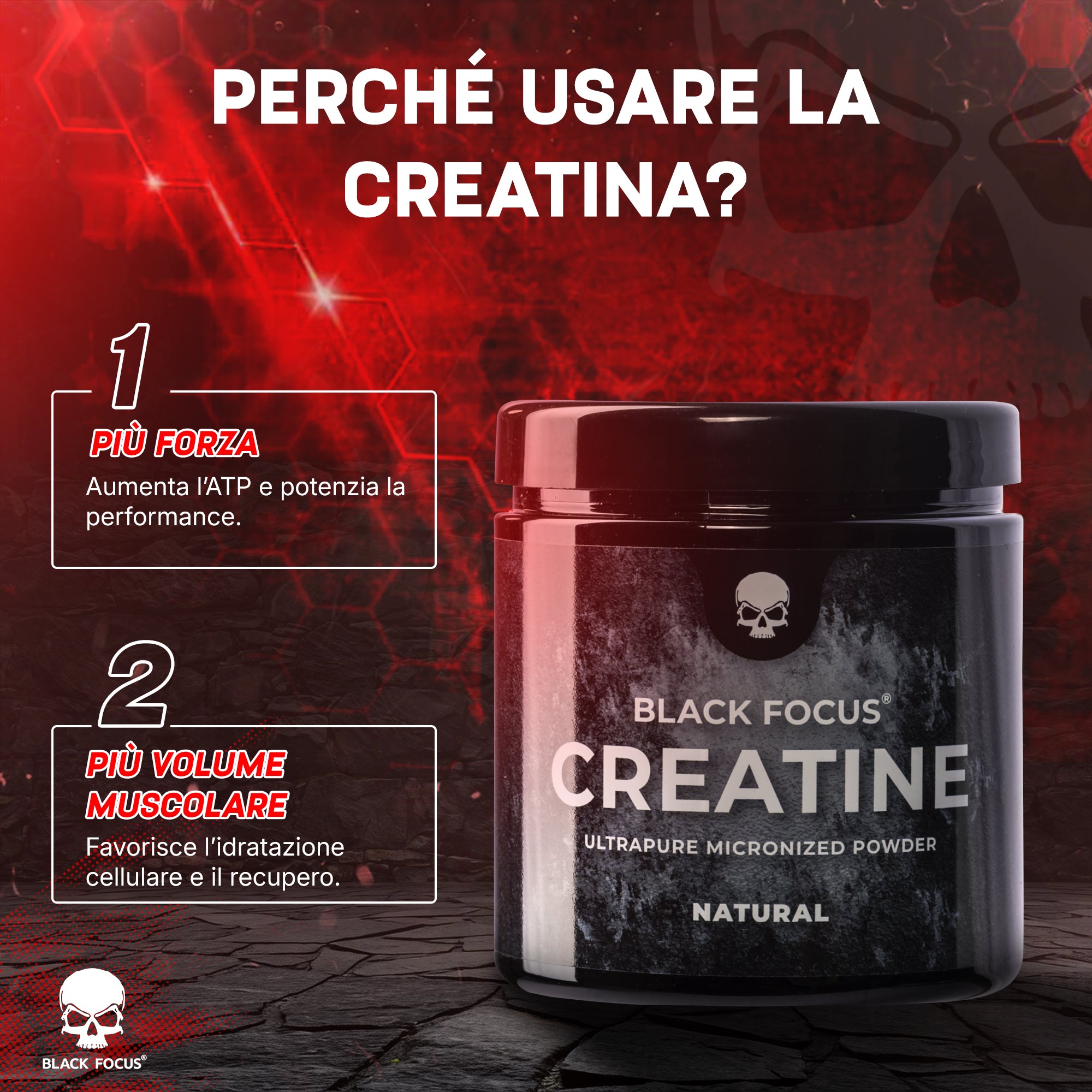Ultrapure Micronized German Creatine