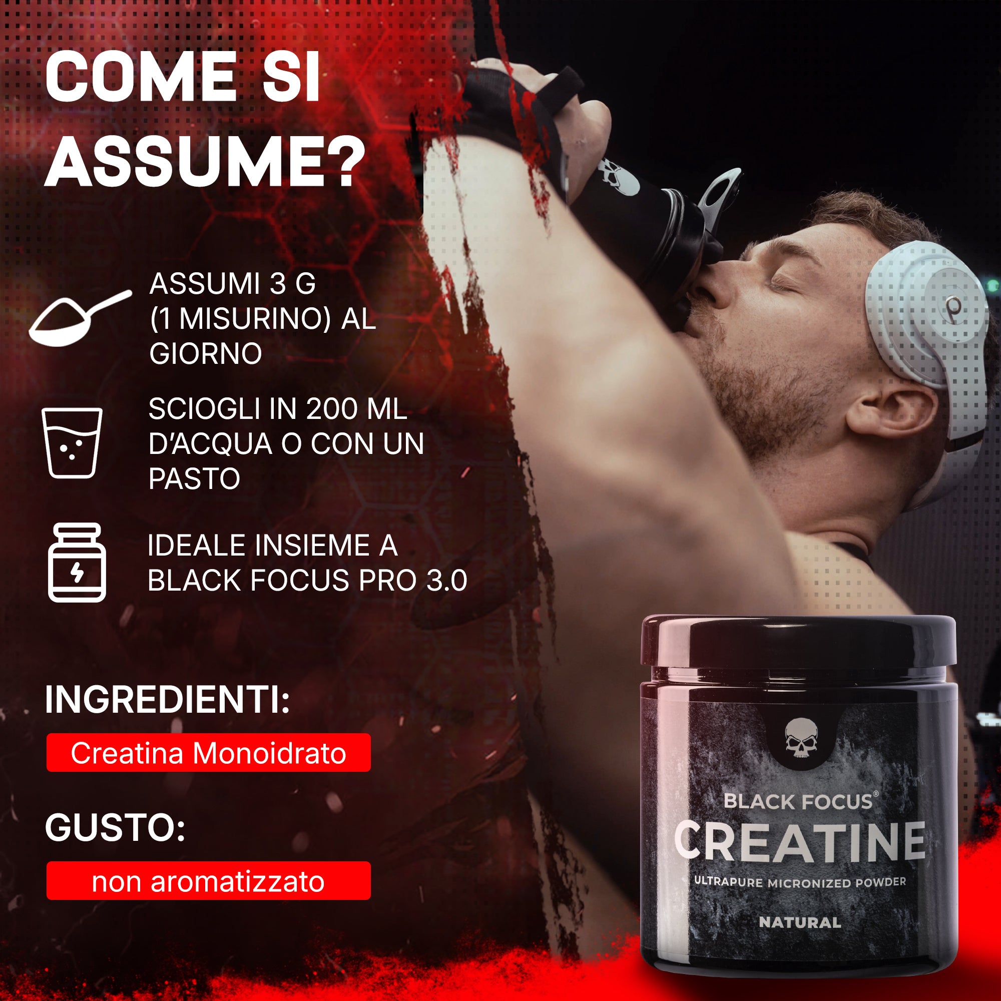 Ultrapure Micronized German Creatine