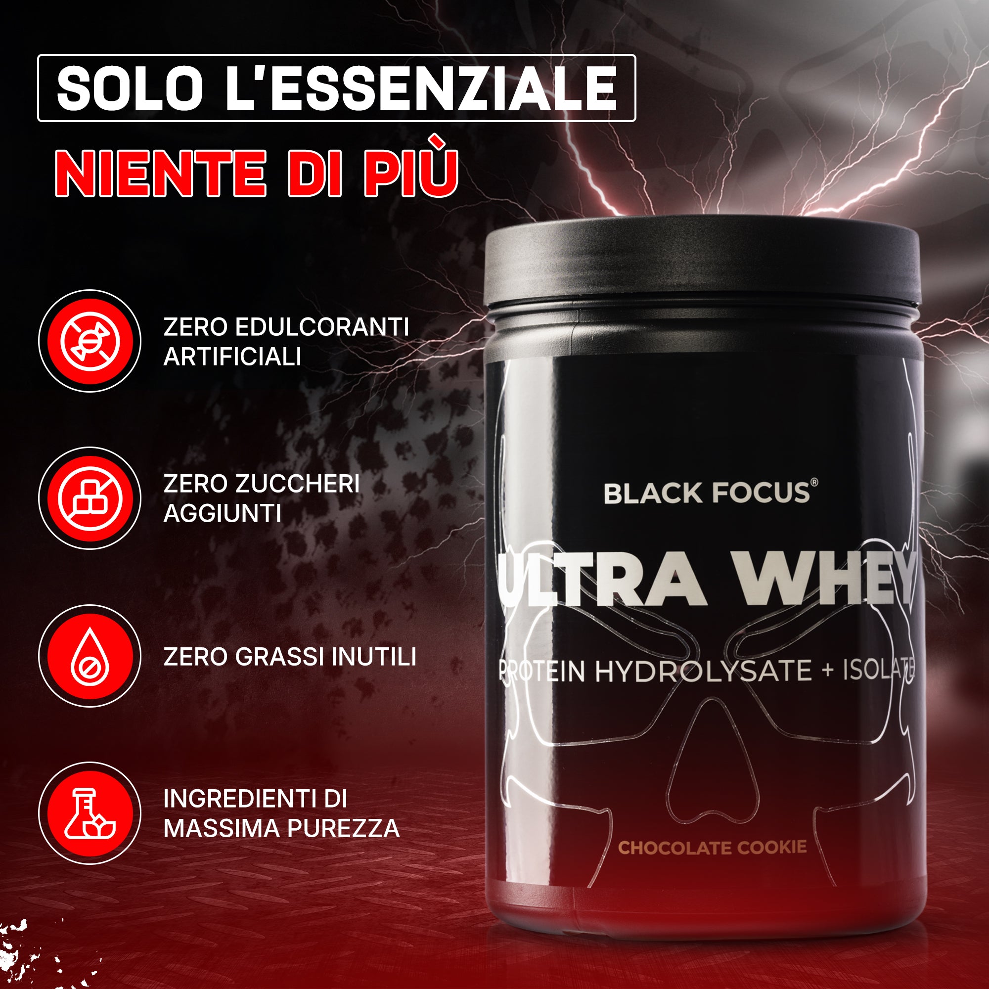 Ultra Whey Advanced Whey Protein 900g