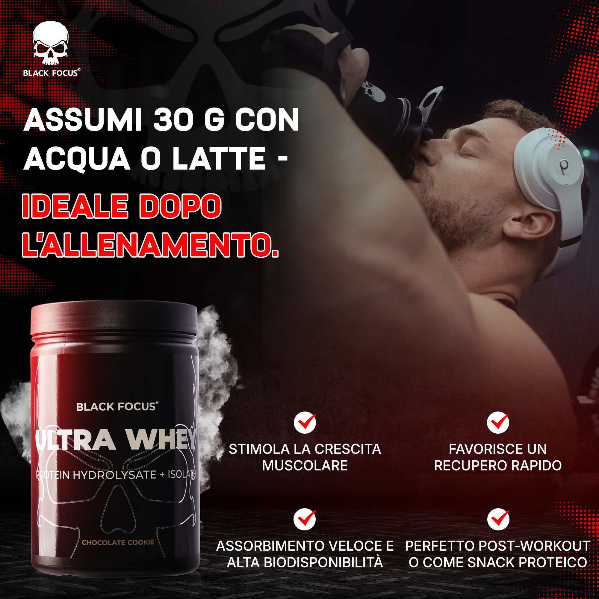 Ultra Whey Advanced Whey Protein 900g