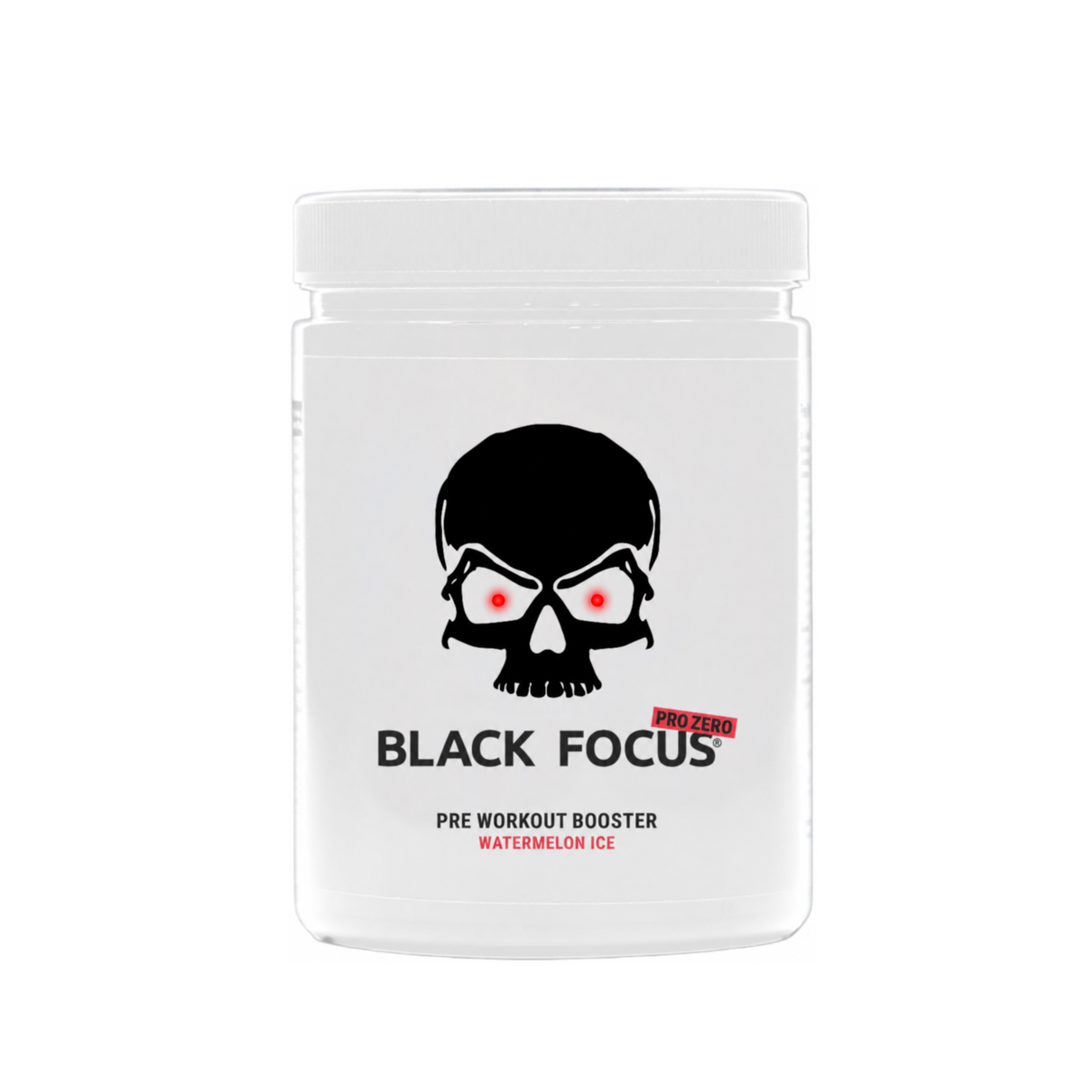 Black Focus Pro Zero Stim-Free Pre-Workout 400g