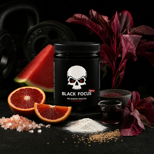 Black-Focus-Pro-3.0-Dose mit den Zutaten der Formel