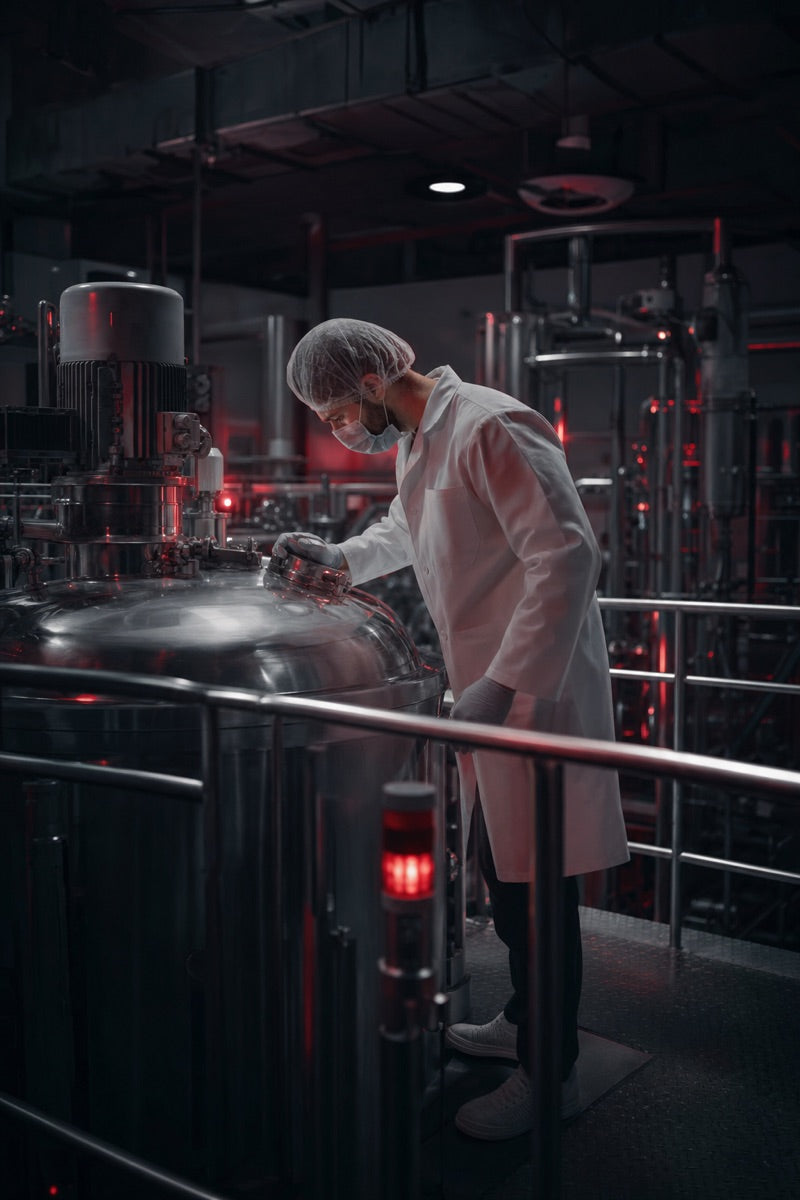 Produzione in Germania, stabilimento certificato IFS