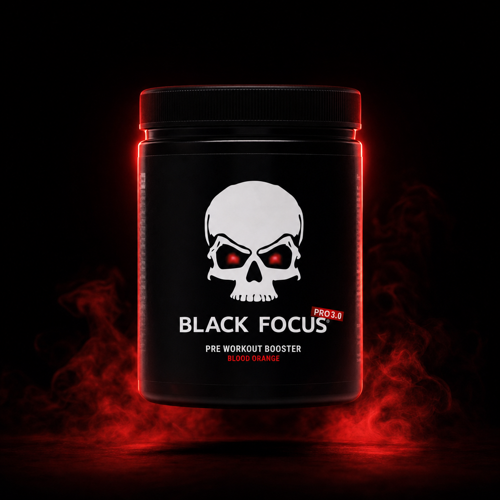 Black Focus Pro 3.0 Extreme Pre-Workout 400g