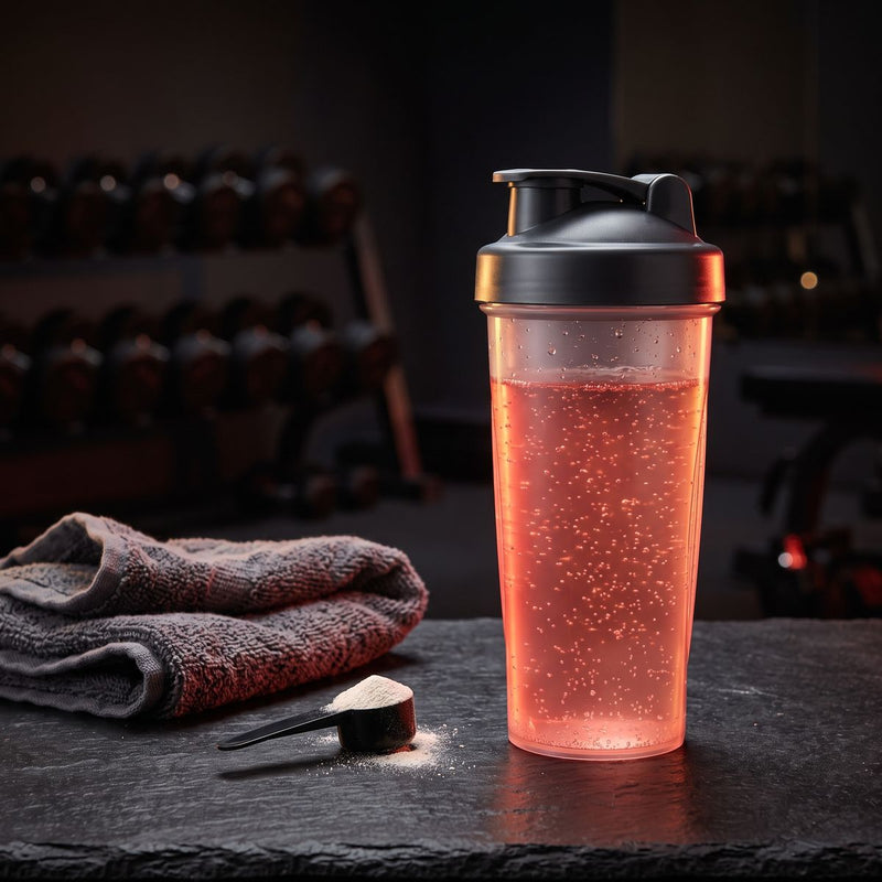 Energie, die mitten im Training nicht einbricht
