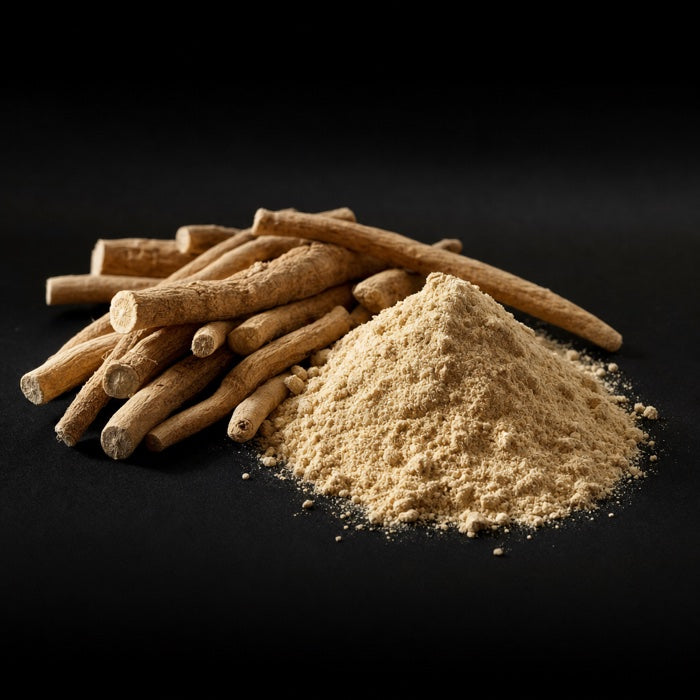 Radici ed estratto di ashwagandha